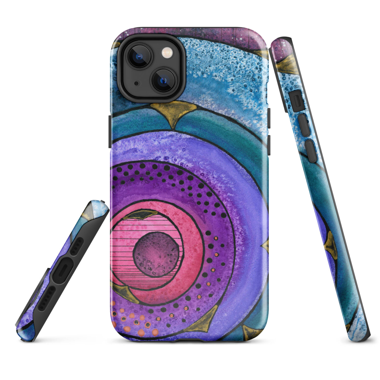 "Nebulish I: Caldwell 49 Tough Case for iPhone® - Image 14