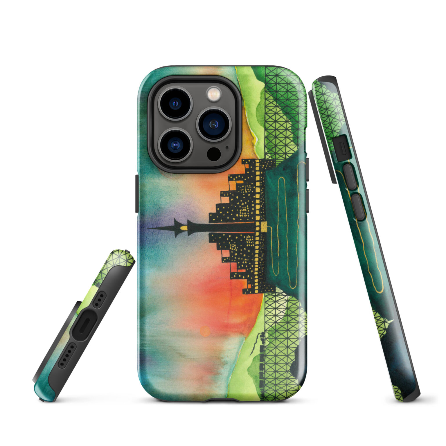 "Castle Peak Express" Tough Case for iPhone® - Image 15