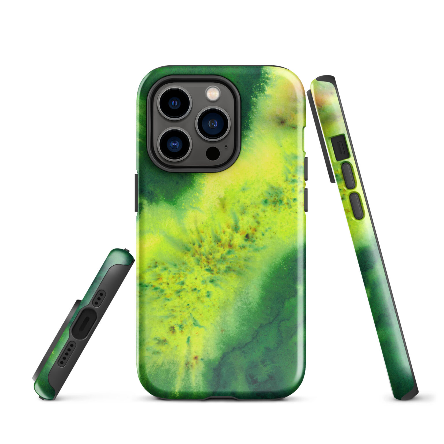 "Mostly Green" Tough Case for iPhone® - Image 15