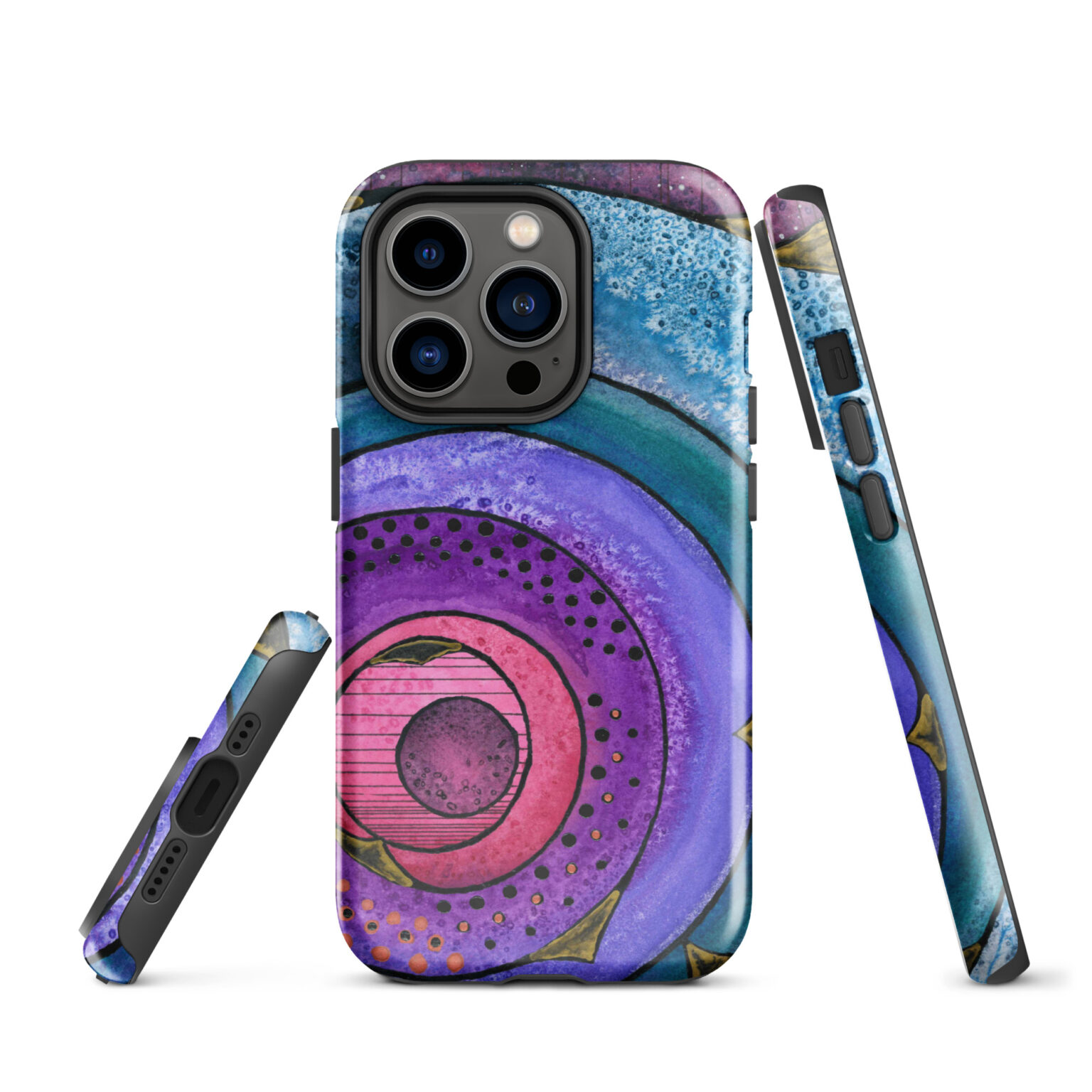 "Nebulish I: Caldwell 49 Tough Case for iPhone® - Image 15