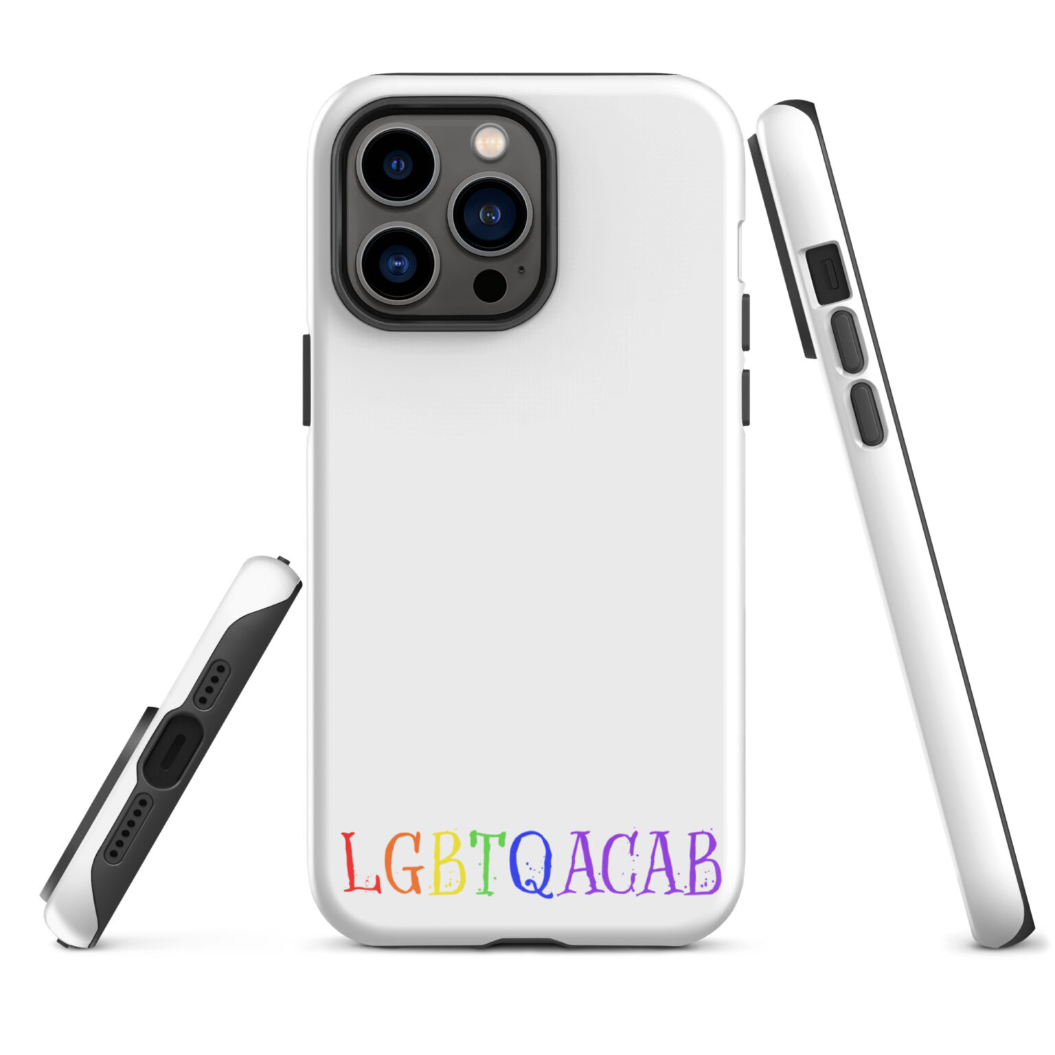 "LGBTQACAB" Tough Case for iPhone® - Image 16