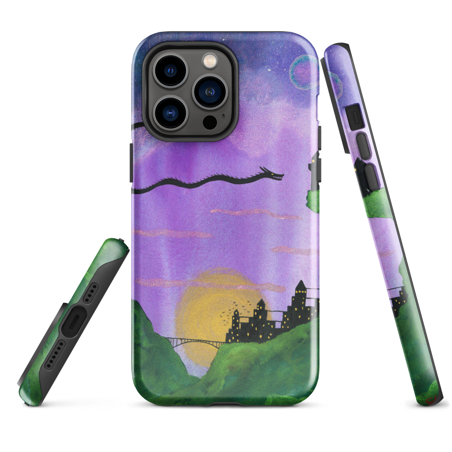 "Wyrm" Tough Case for iPhone® - Image 16