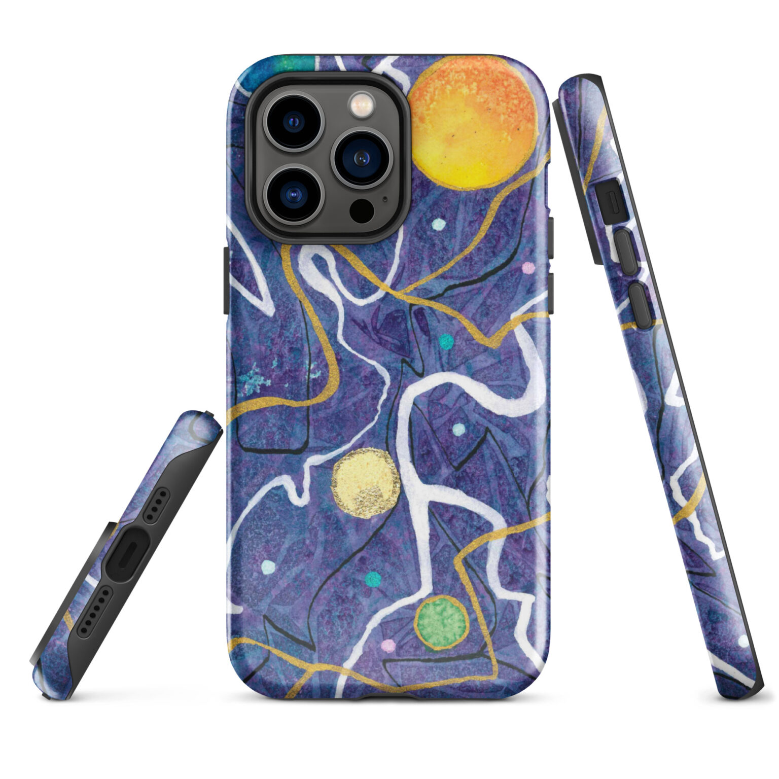 "Trade Routes" Tough Case for iPhone® - Image 16