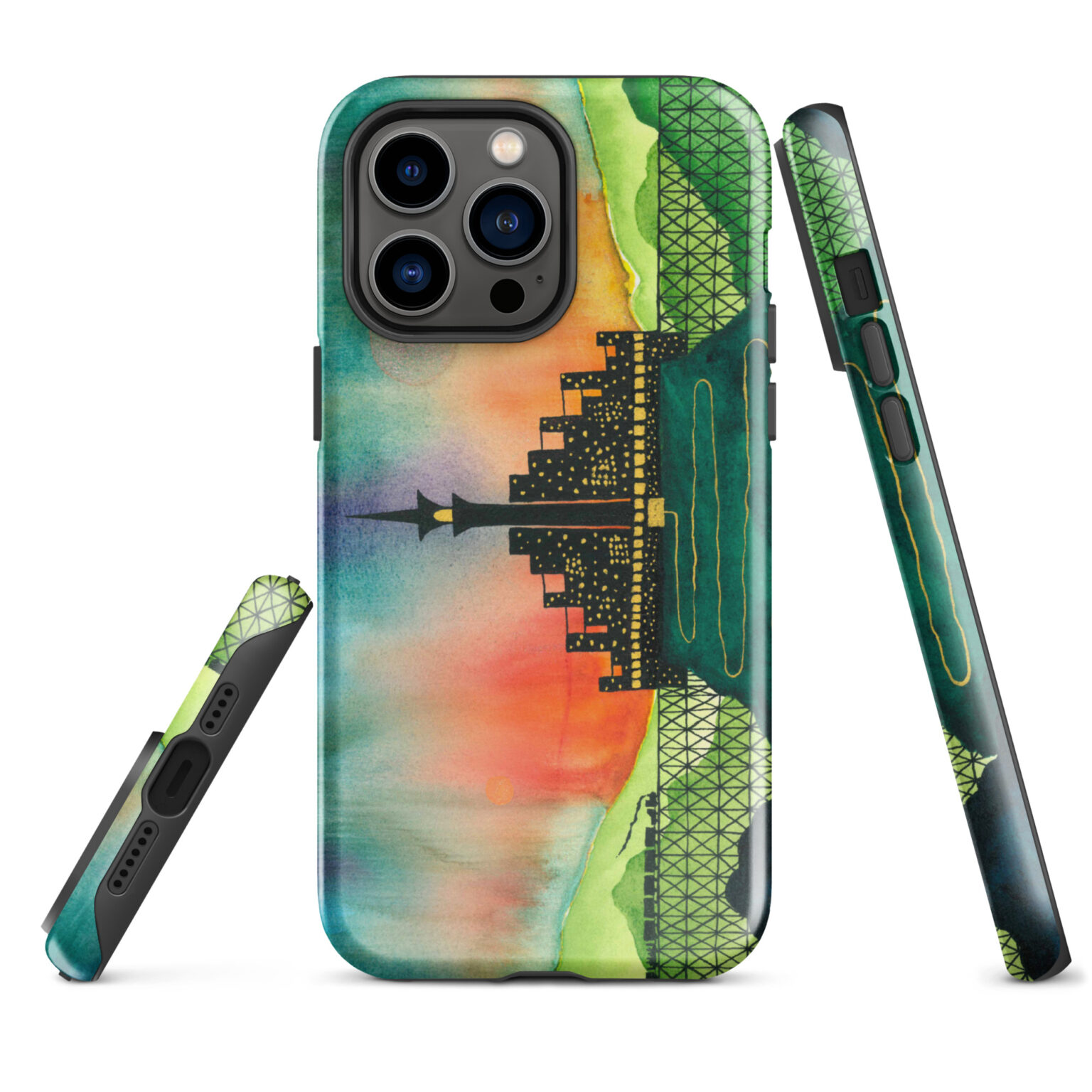 "Castle Peak Express" Tough Case for iPhone® - Image 16