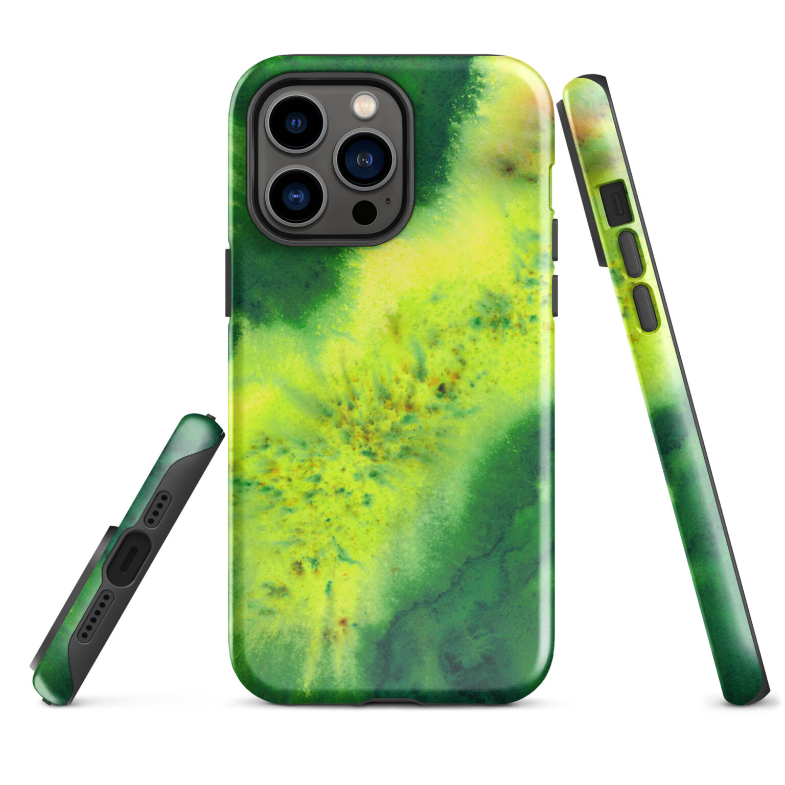 "Mostly Green" Tough Case for iPhone® - Image 16