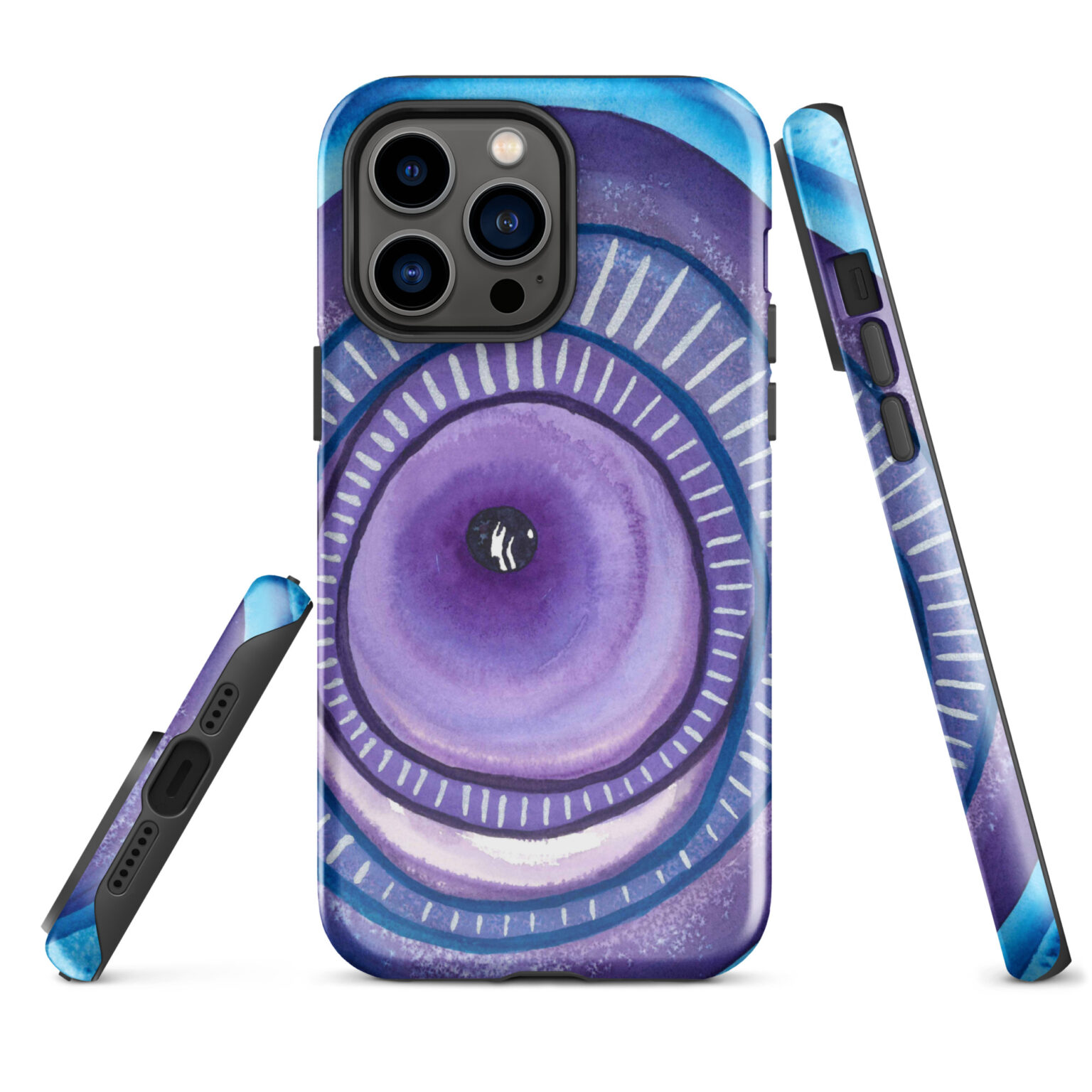 "Ceaseless Watcher" Tough Case for iPhone® - Image 16