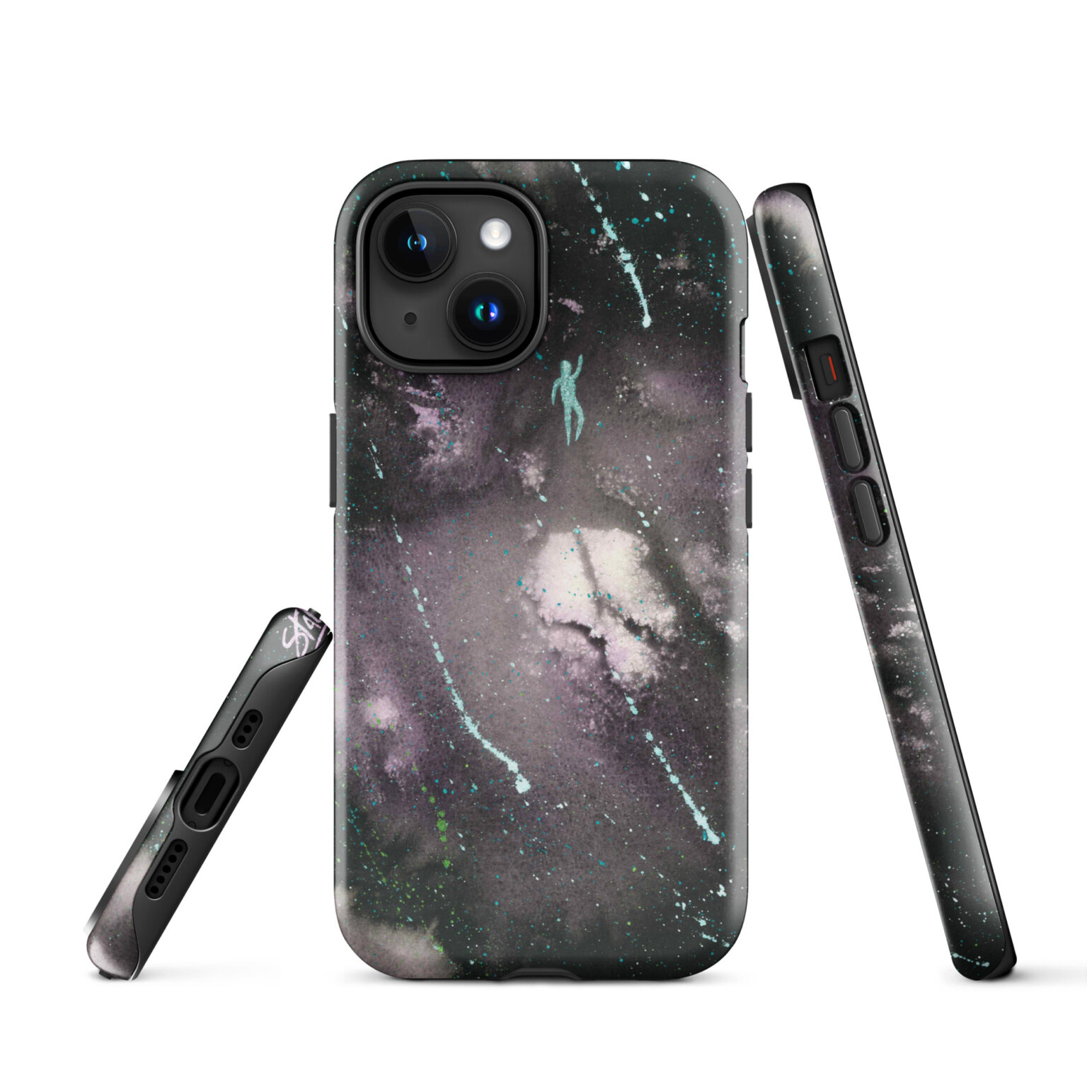 "Lost Among Stars" Tough Case for iPhone® - Image 32