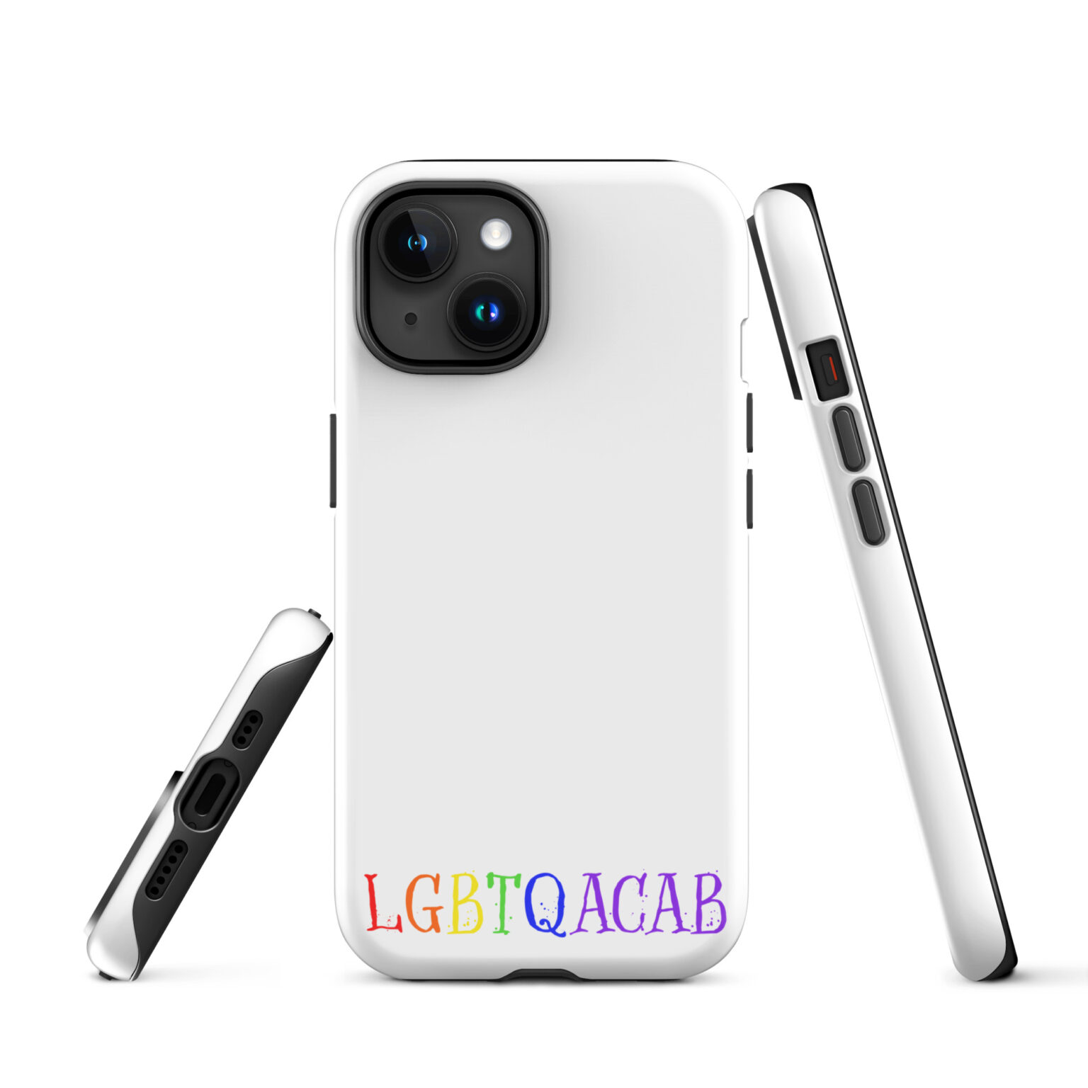 "LGBTQACAB" Tough Case for iPhone® - Image 17
