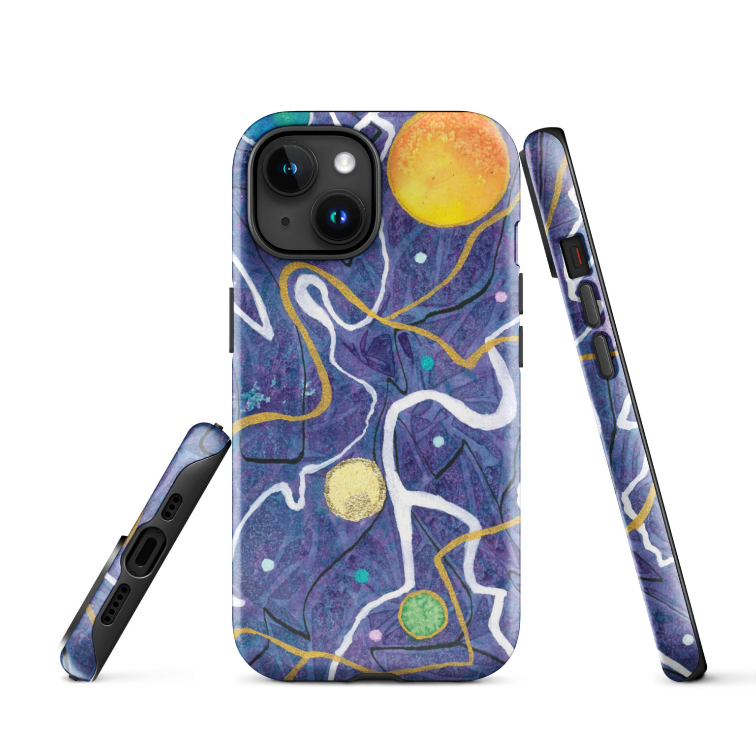 "Trade Routes" Tough Case for iPhone® - Image 17
