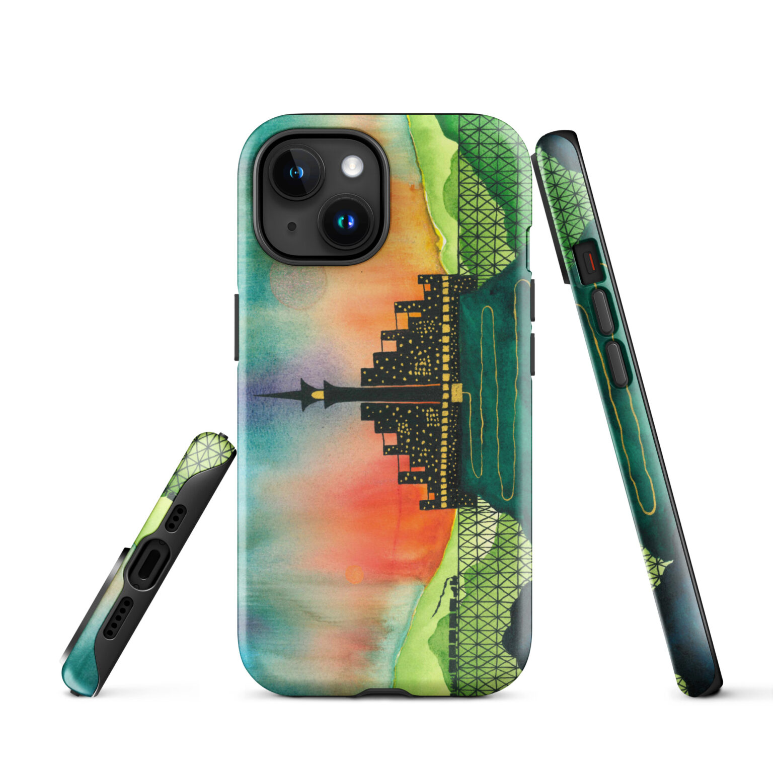 "Castle Peak Express" Tough Case for iPhone® - Image 17