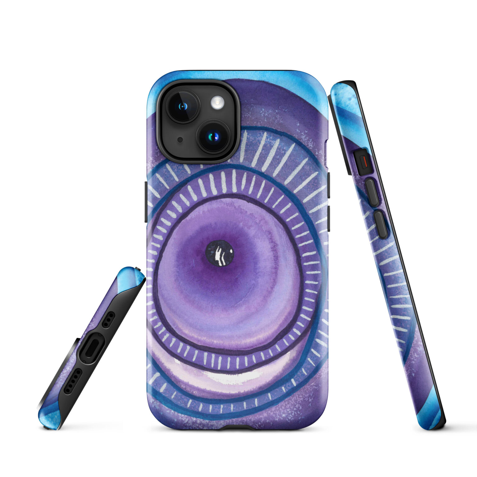 "Ceaseless Watcher" Tough Case for iPhone® - Image 17