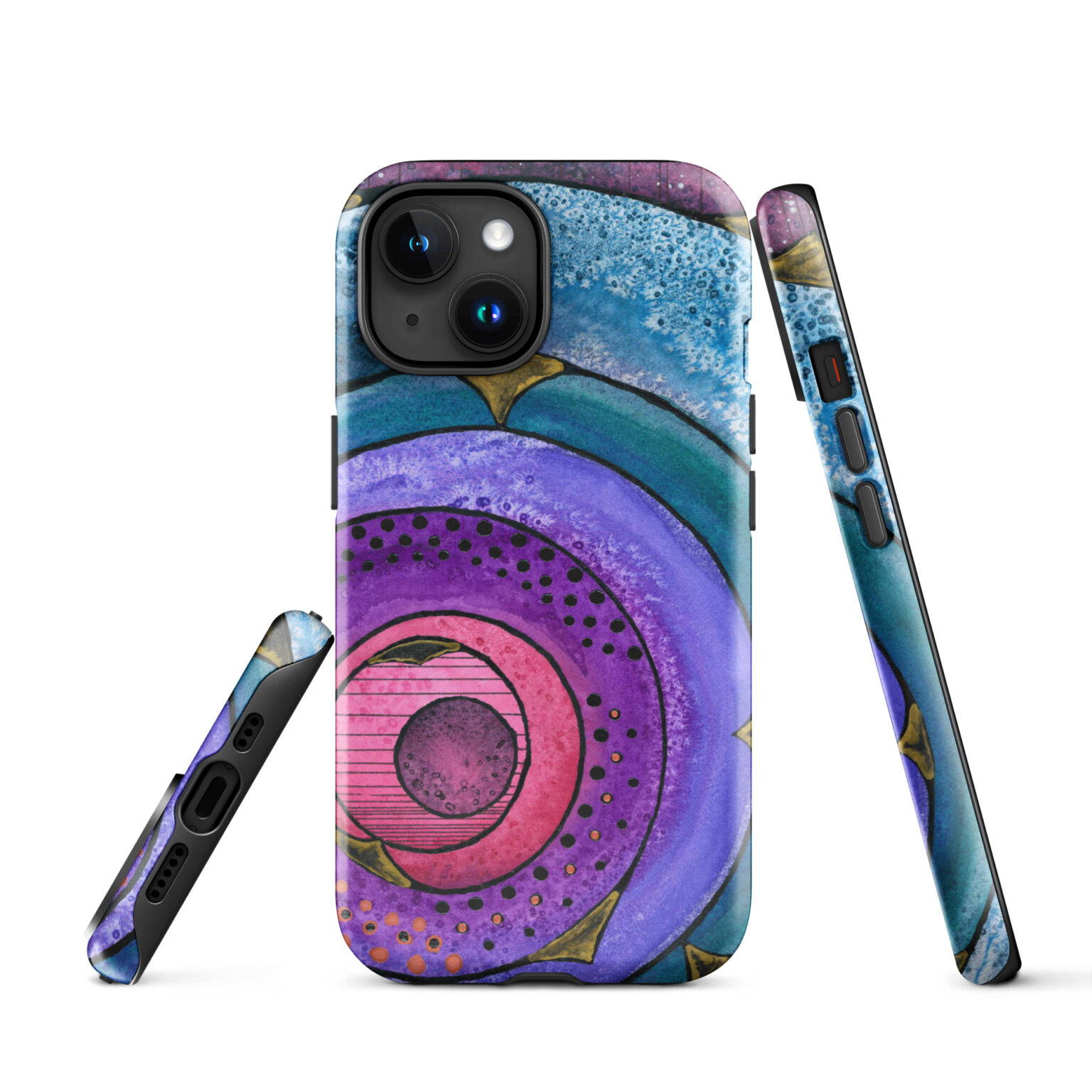 "Nebulish I: Caldwell 49 Tough Case for iPhone® - Image 17