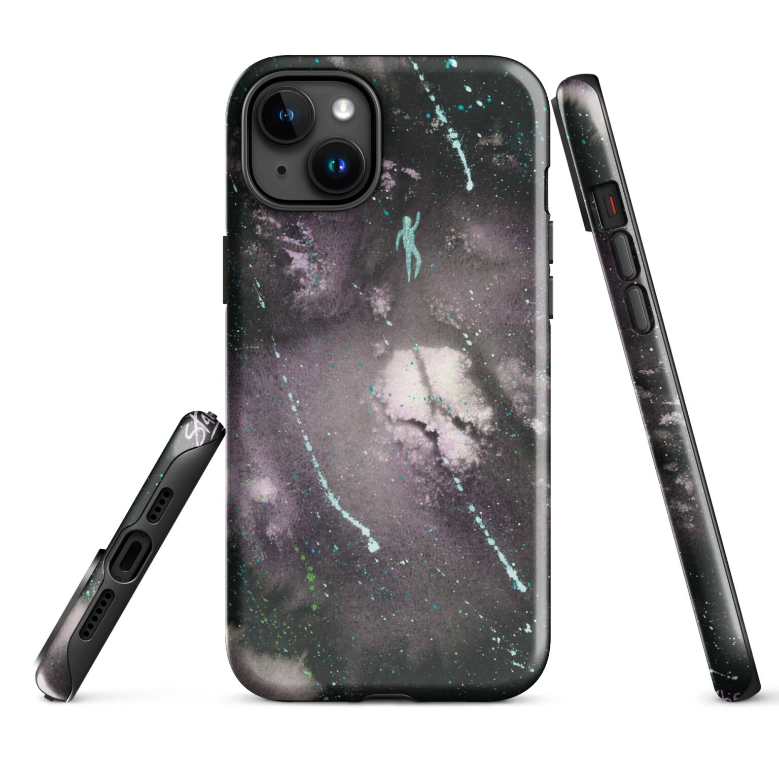 "Lost Among Stars" Tough Case for iPhone® - Image 34