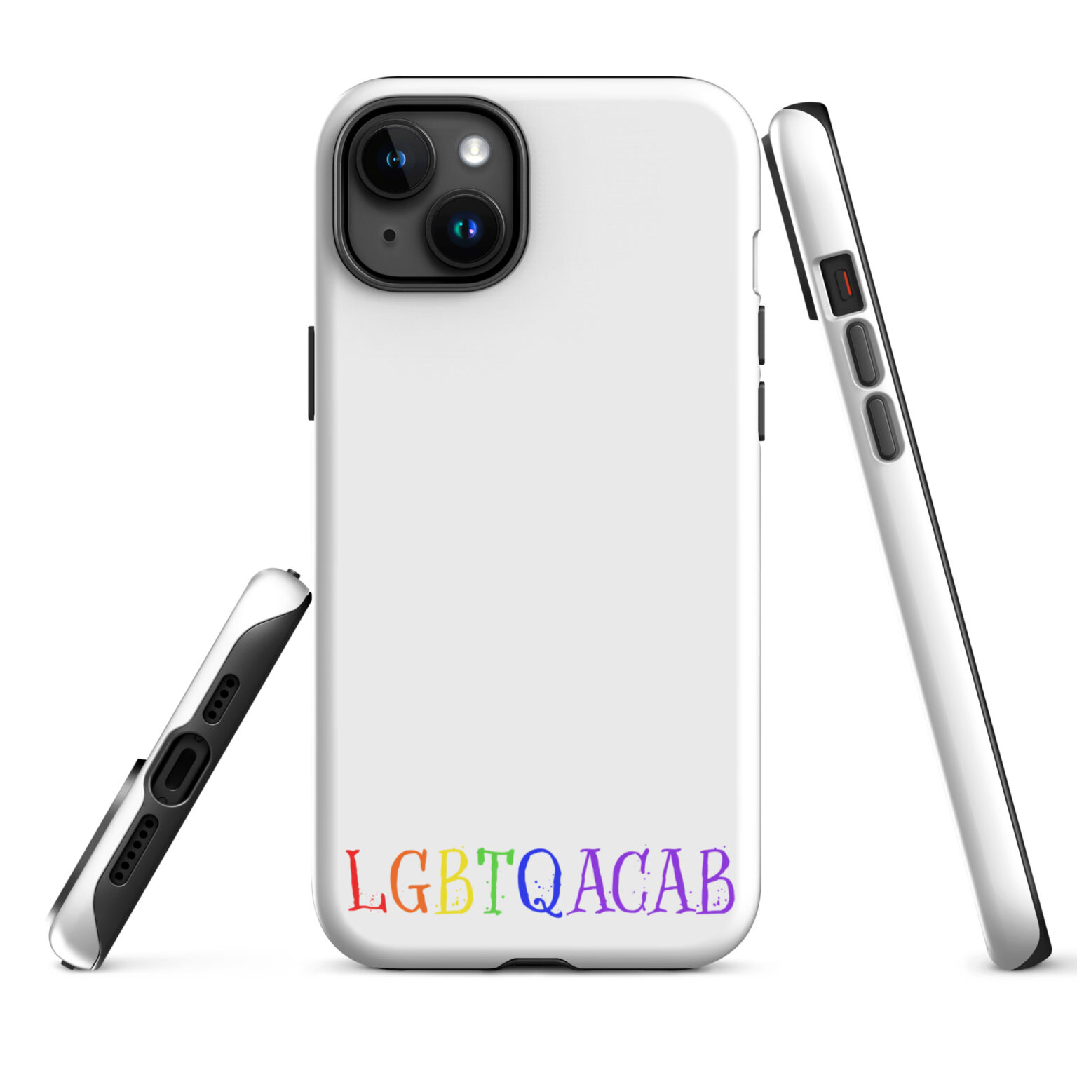 "LGBTQACAB" Tough Case for iPhone® - Image 18