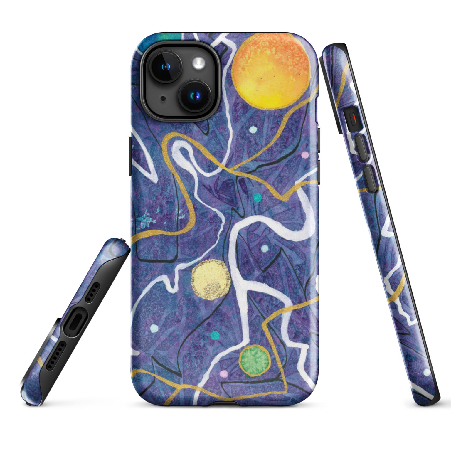 "Trade Routes" Tough Case for iPhone® - Image 18