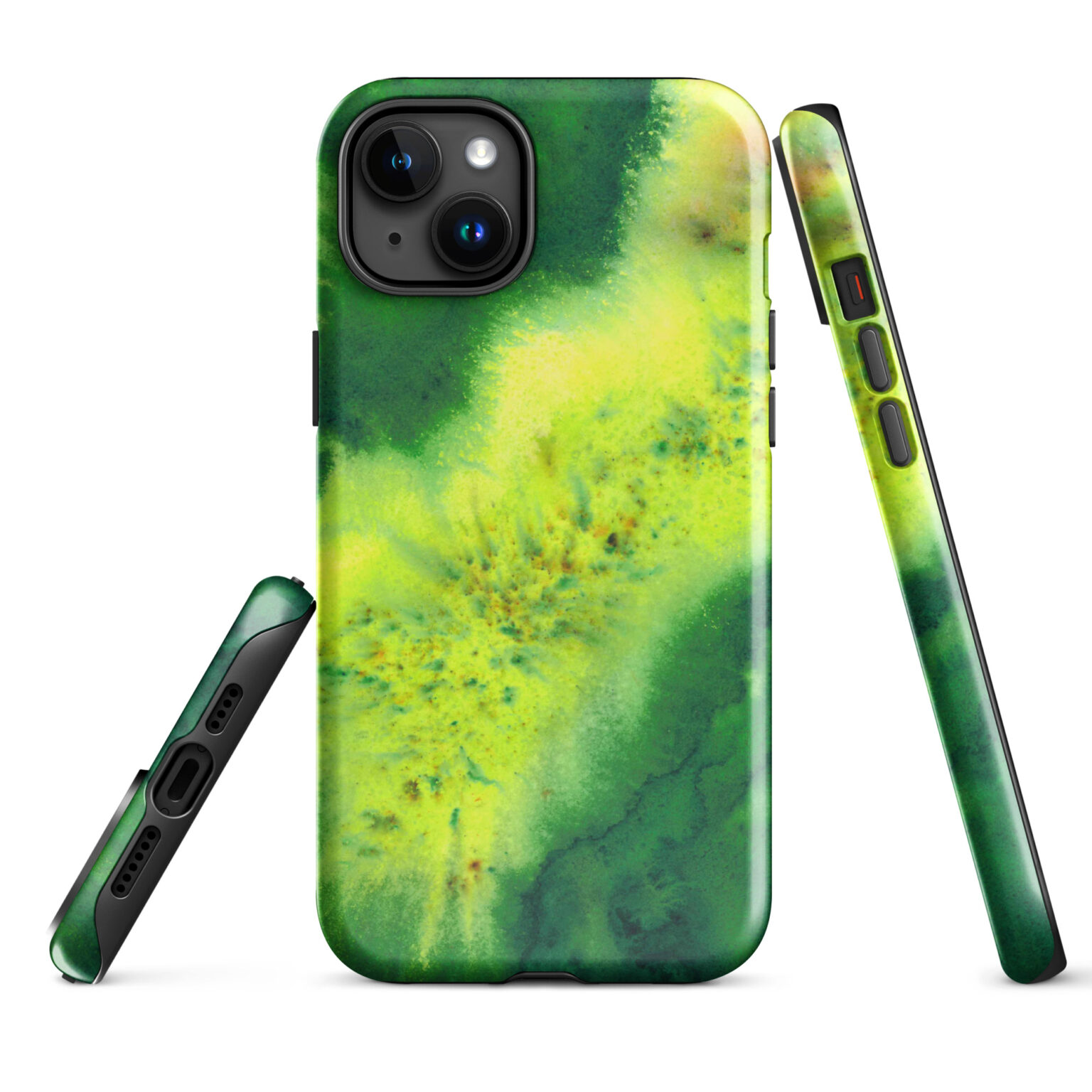 "Mostly Green" Tough Case for iPhone® - Image 18