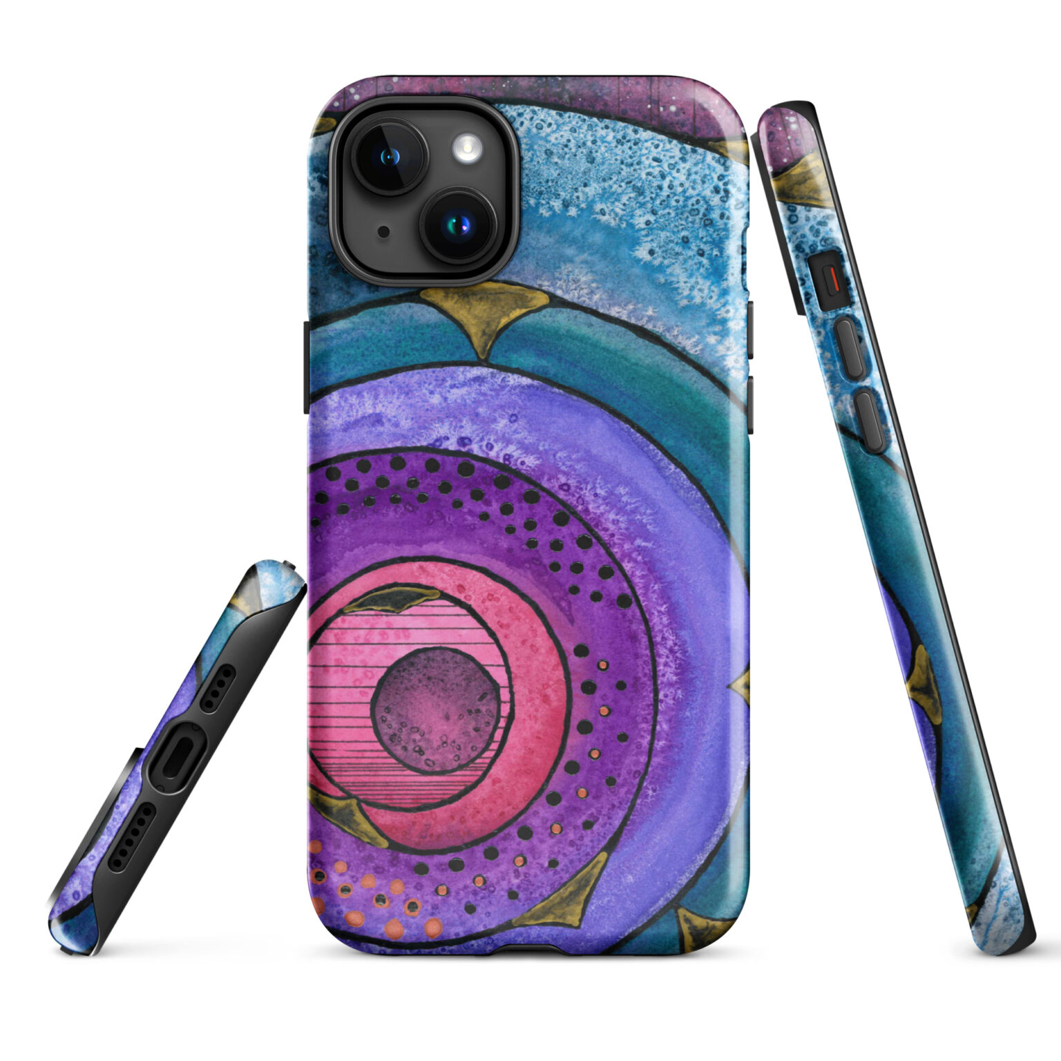 "Nebulish I: Caldwell 49 Tough Case for iPhone® - Image 18
