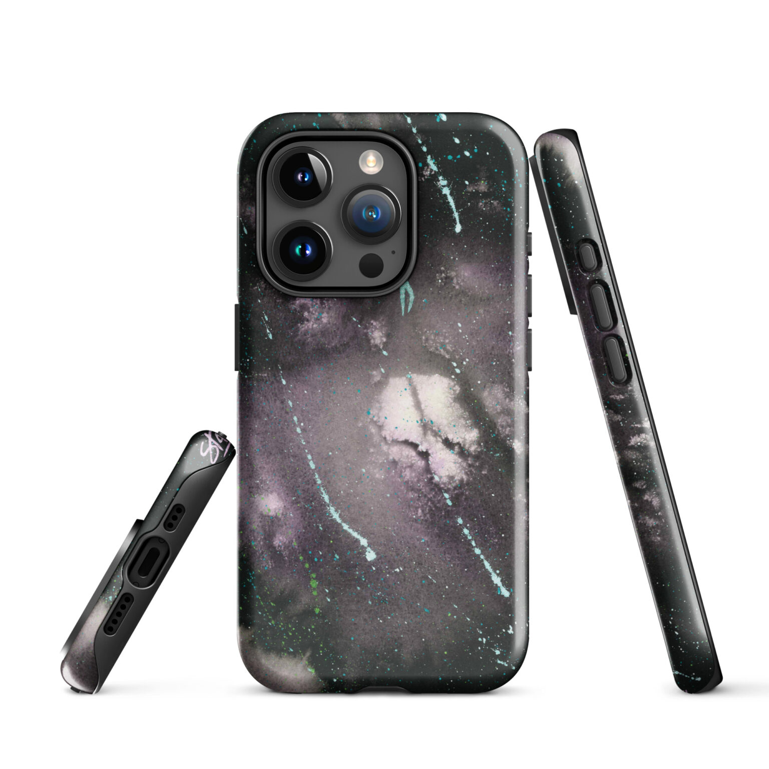 "Lost Among Stars" Tough Case for iPhone® - Image 36