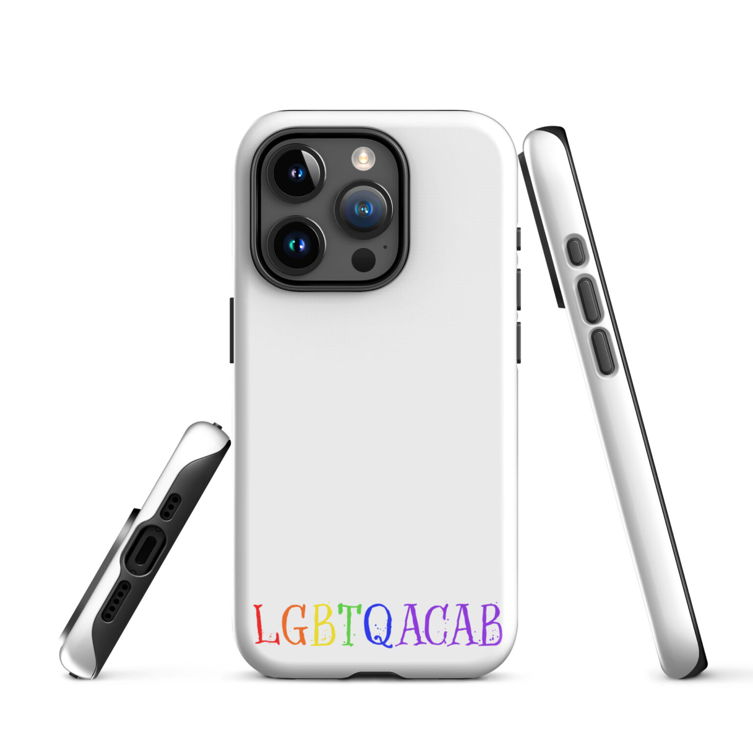 "LGBTQACAB" Tough Case for iPhone® - Image 19