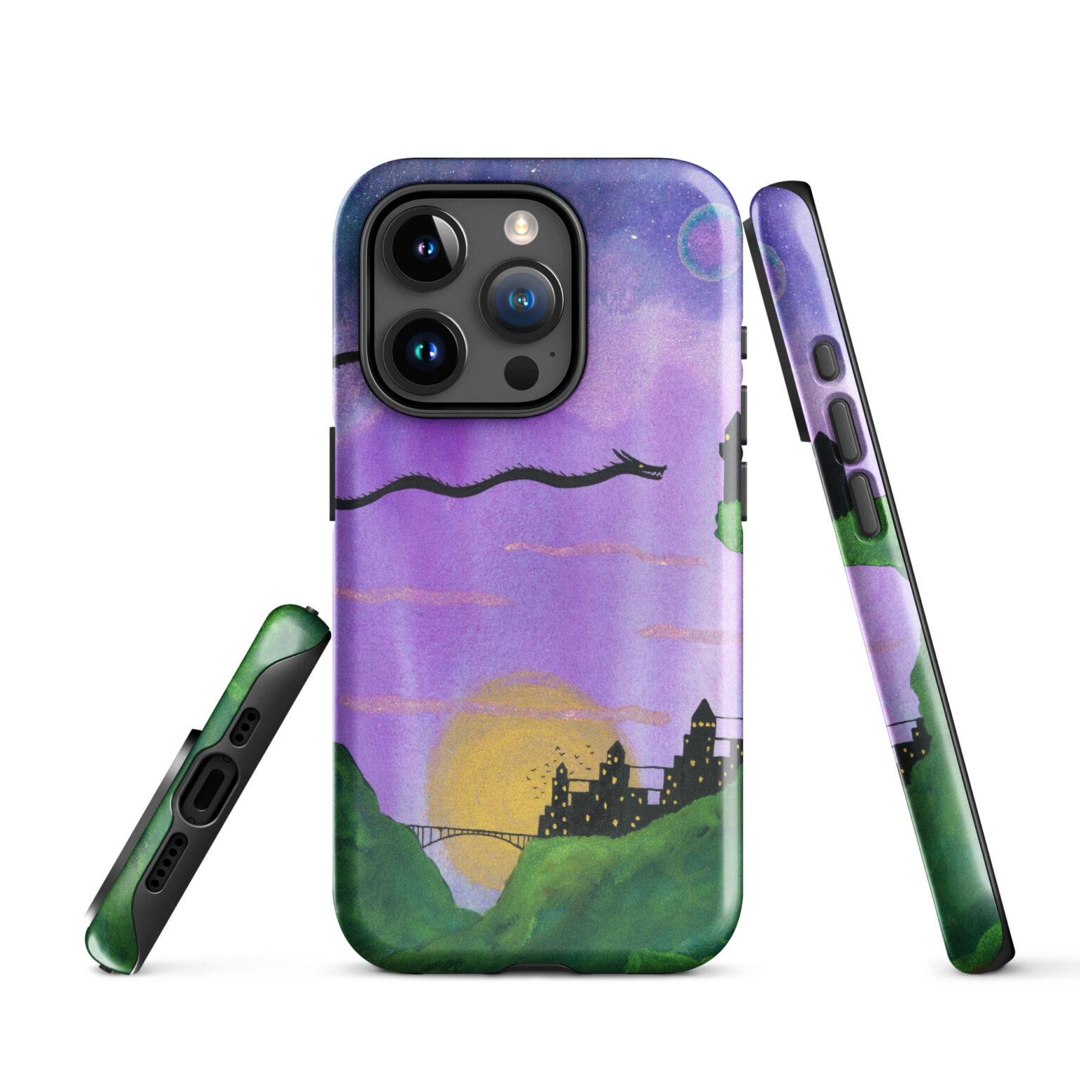 "Wyrm" Tough Case for iPhone® - Image 19