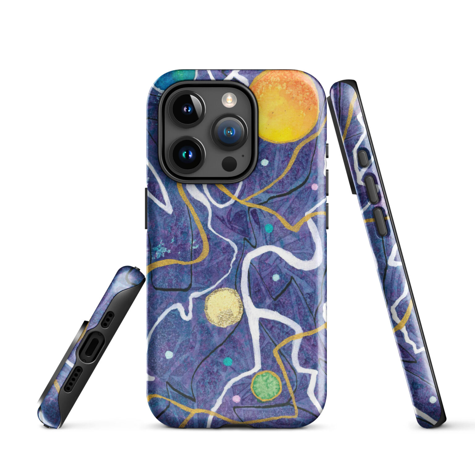 "Trade Routes" Tough Case for iPhone® - Image 19