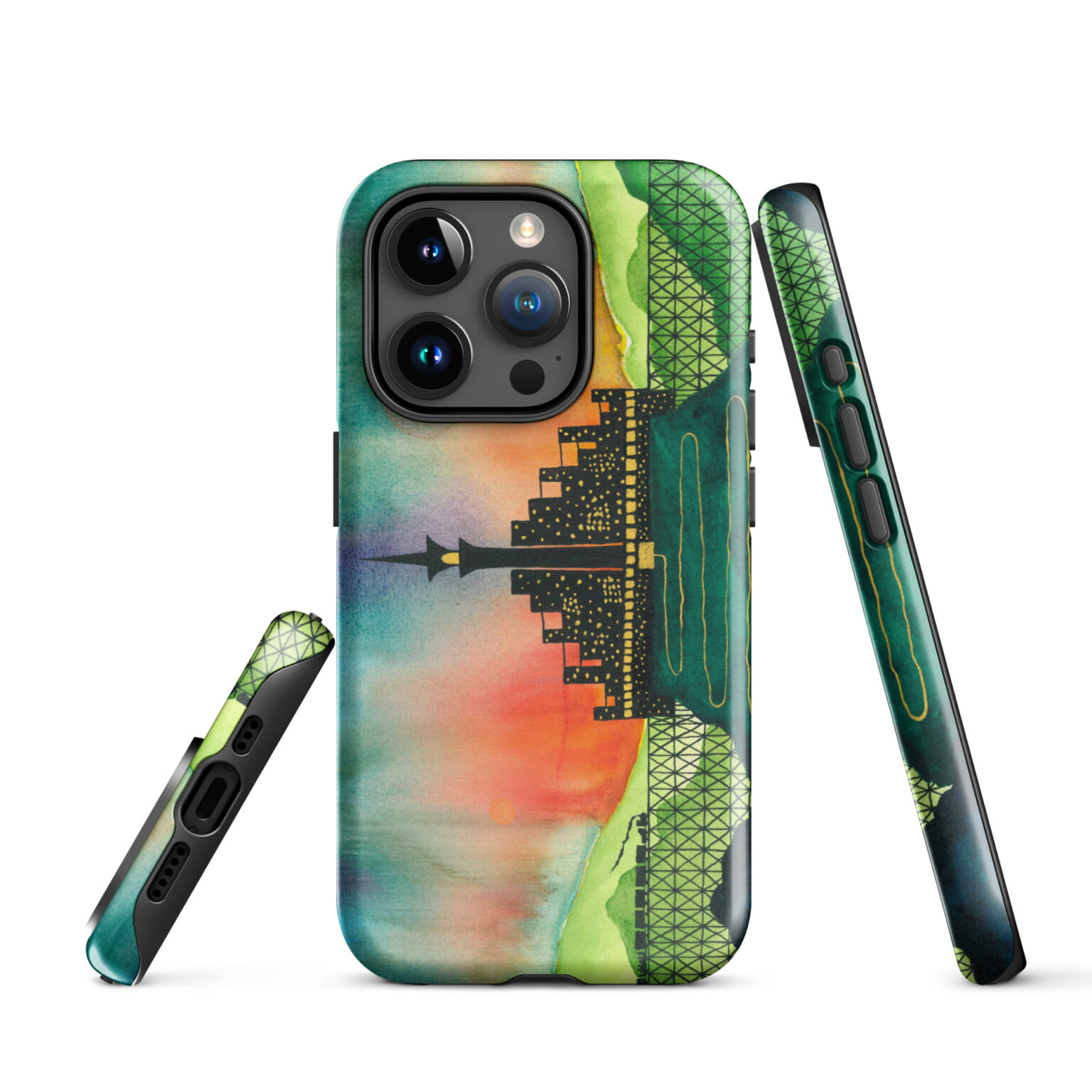 "Castle Peak Express" Tough Case for iPhone® - Image 19