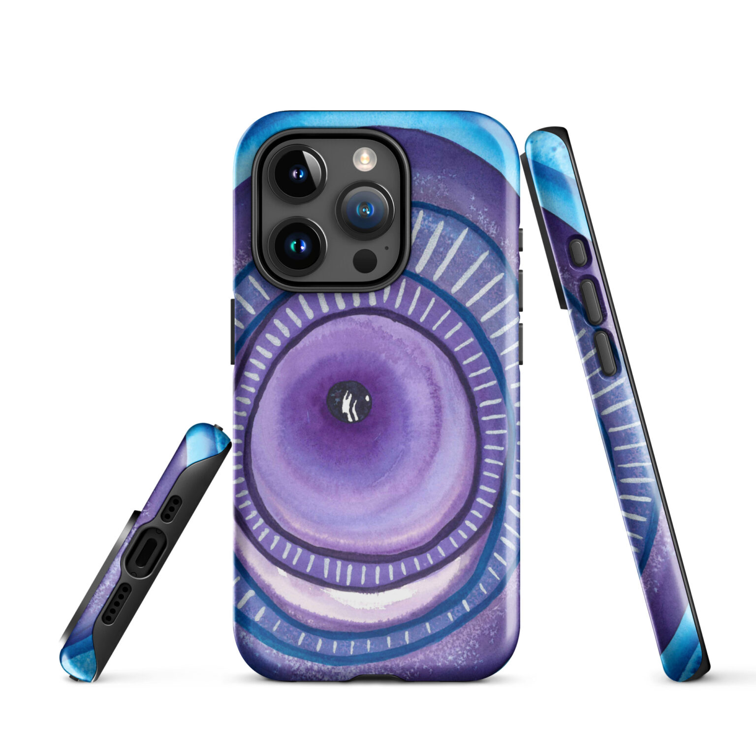 "Ceaseless Watcher" Tough Case for iPhone® - Image 19
