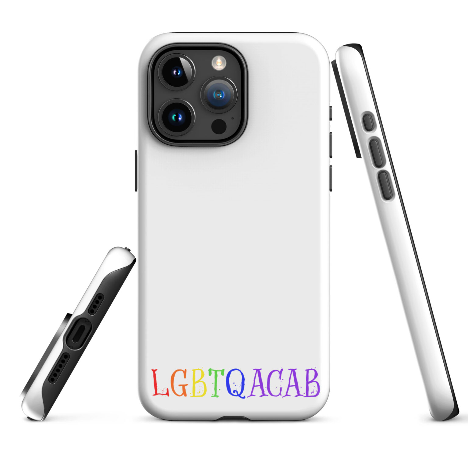 "LGBTQACAB" Tough Case for iPhone® - Image 20