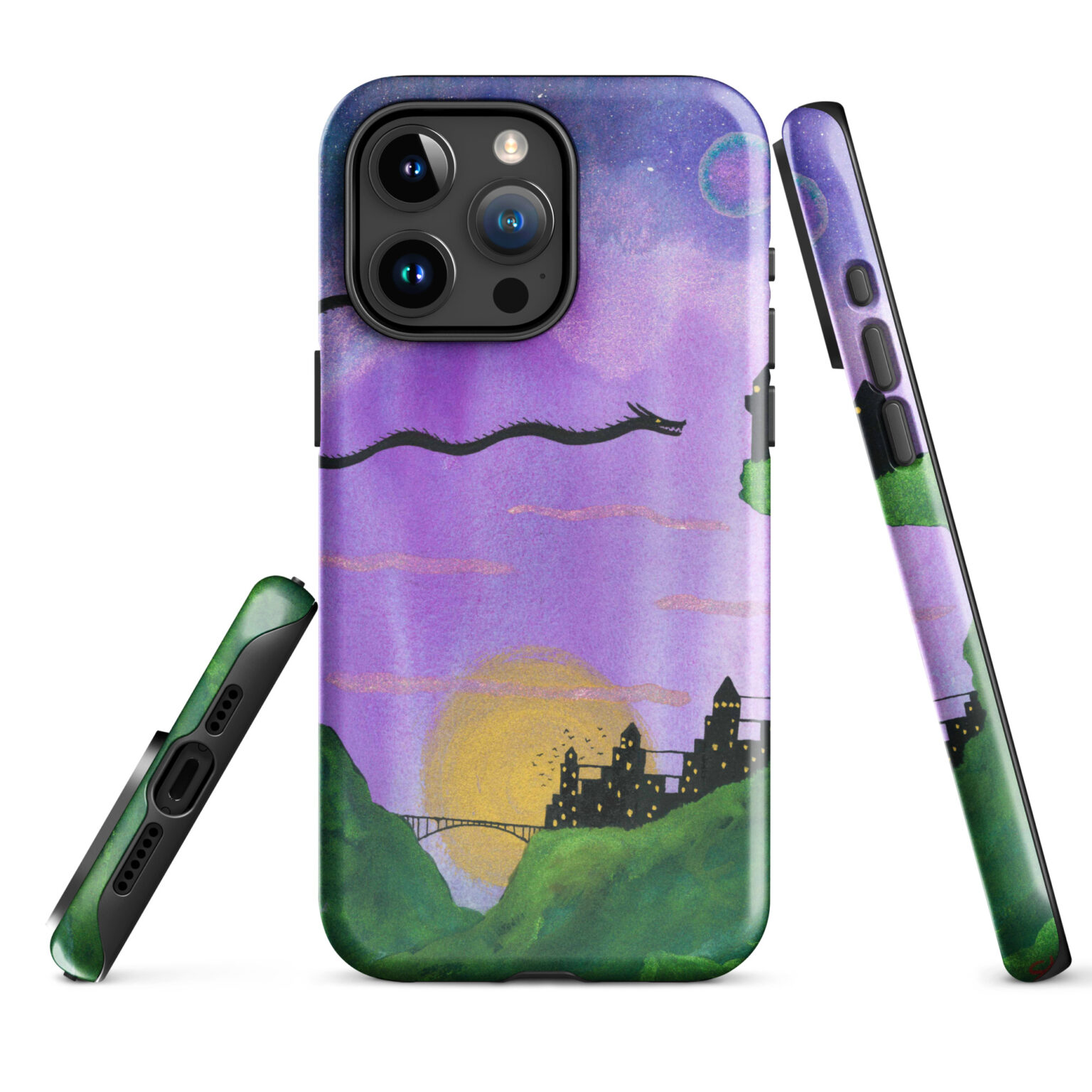 "Wyrm" Tough Case for iPhone® - Image 20