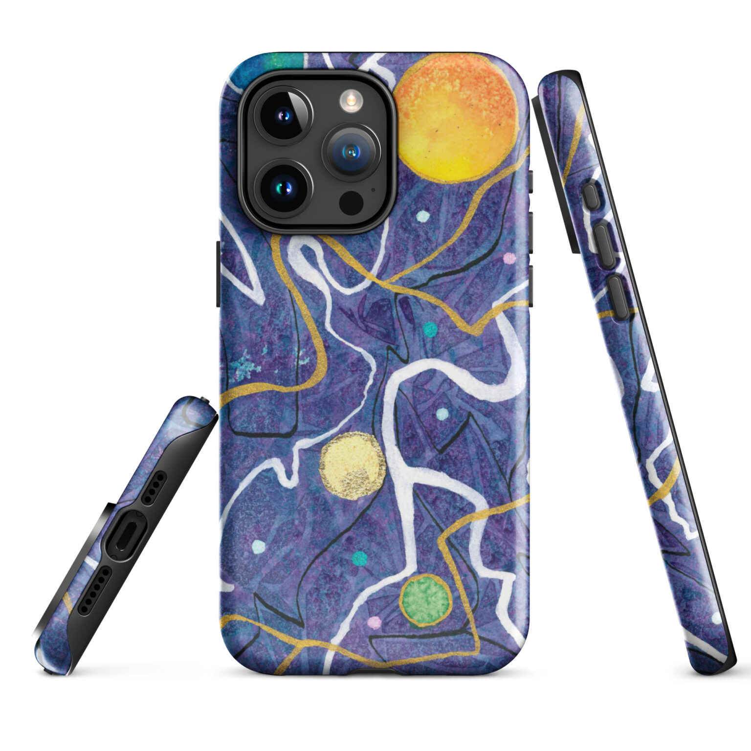 "Trade Routes" Tough Case for iPhone® - Image 20