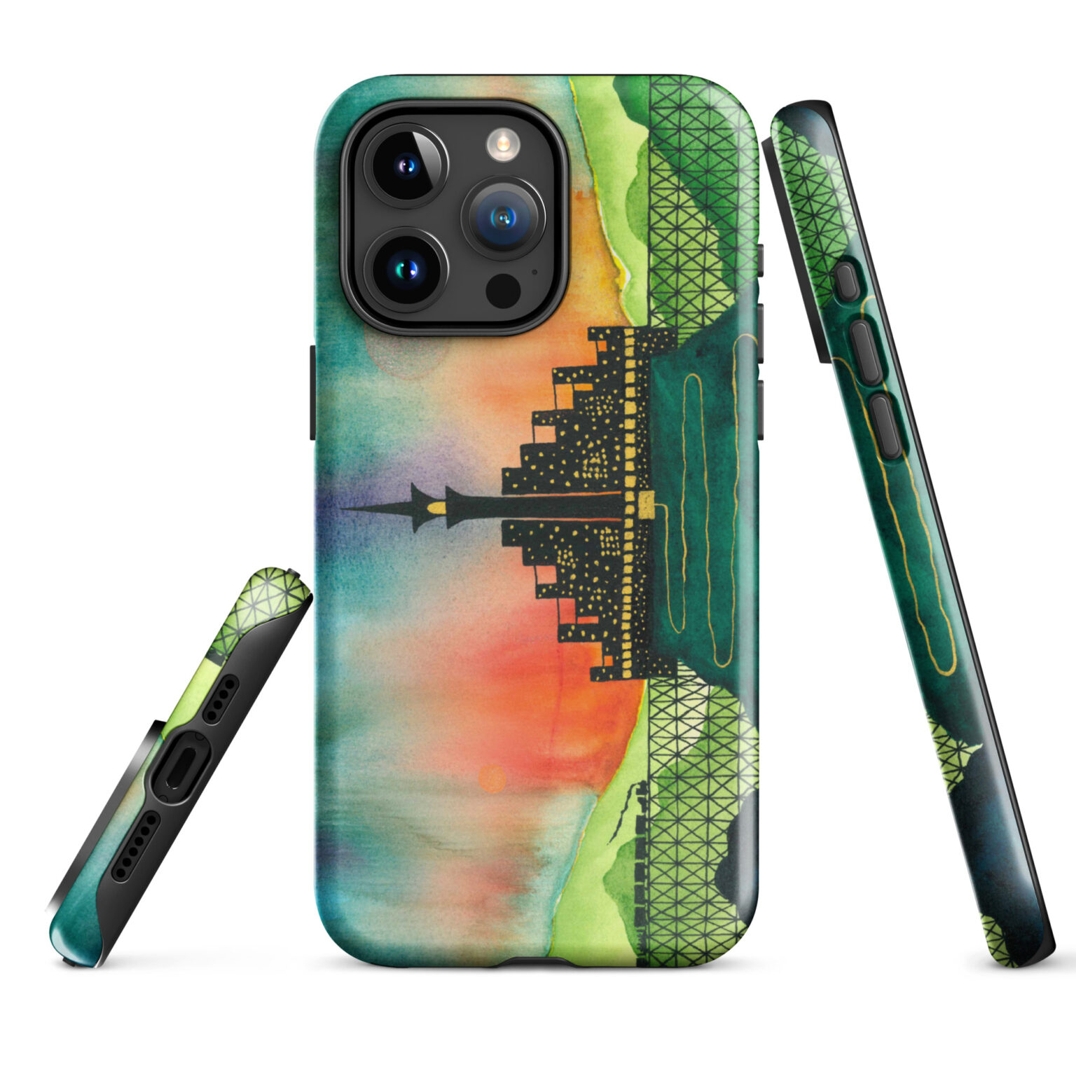 "Castle Peak Express" Tough Case for iPhone® - Image 20