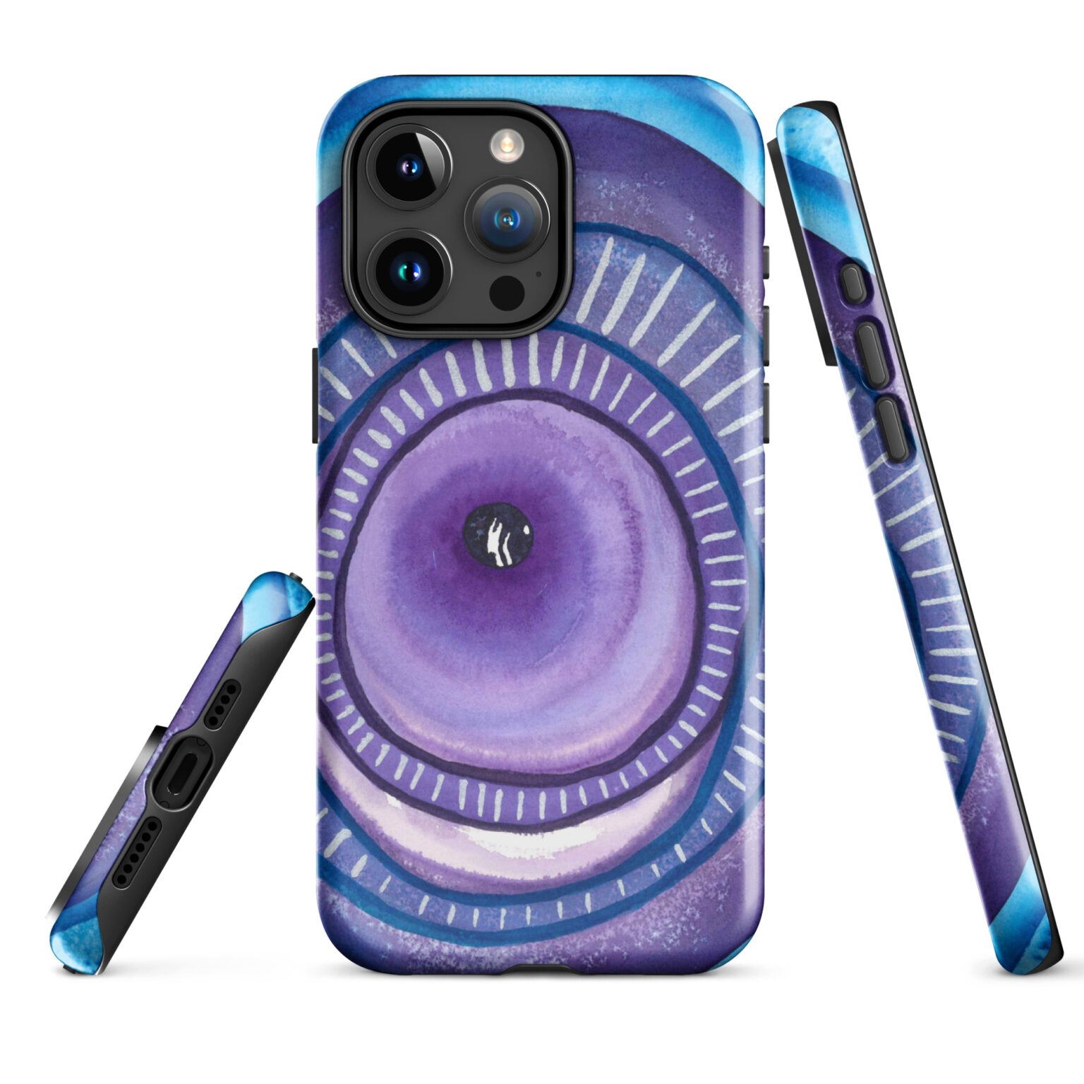 "Ceaseless Watcher" Tough Case for iPhone® - Image 20
