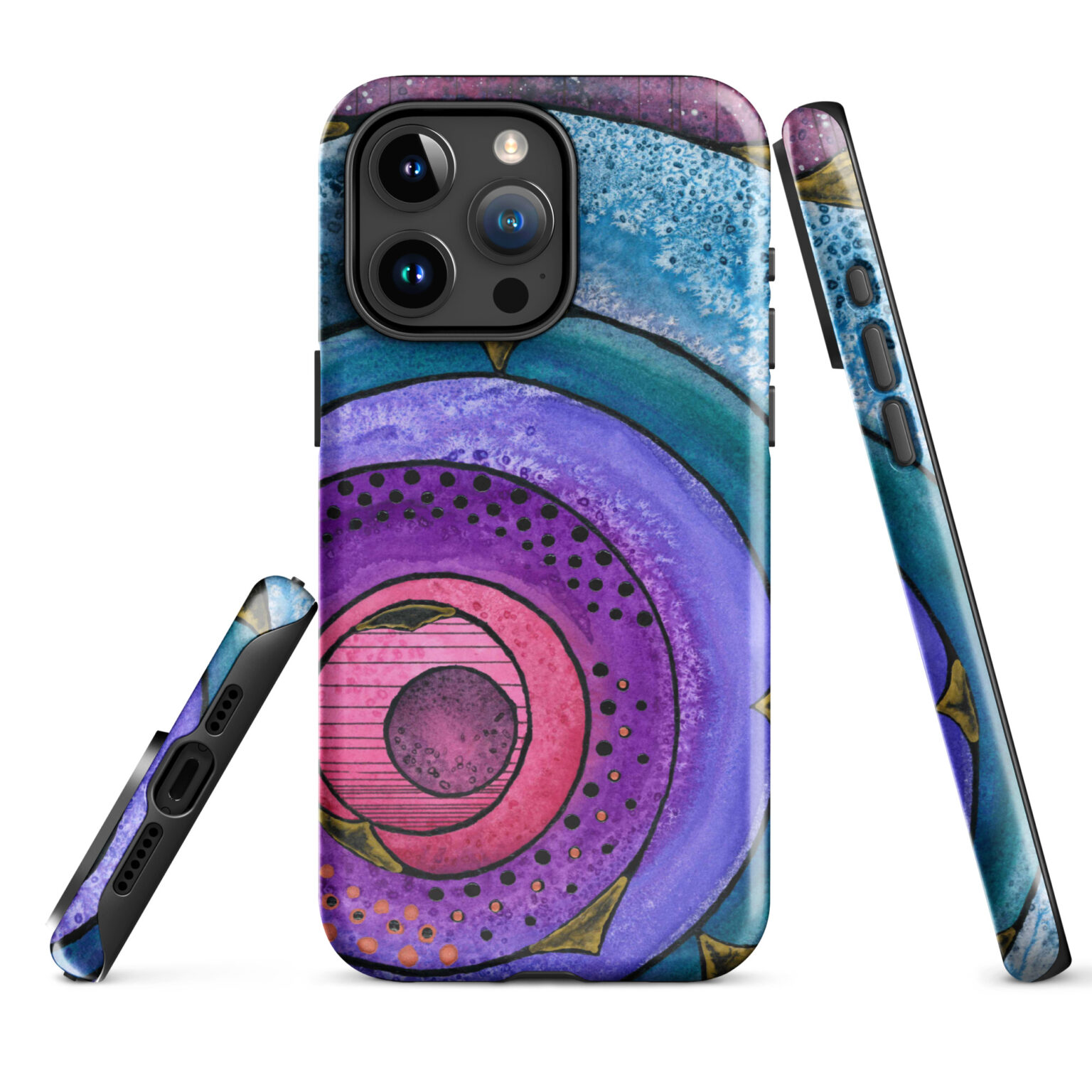 "Nebulish I: Caldwell 49 Tough Case for iPhone® - Image 20