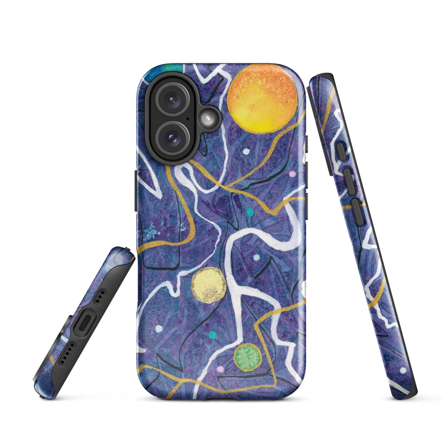 "Trade Routes" Tough Case for iPhone® - Image 21