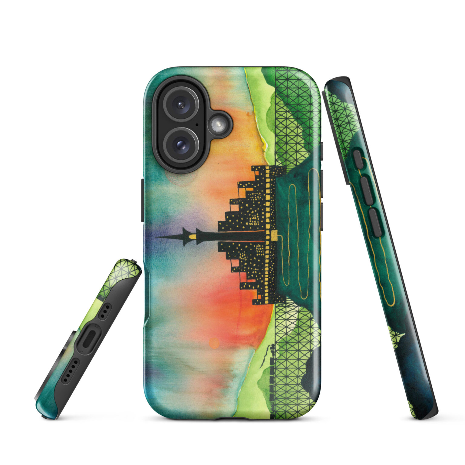 "Castle Peak Express" Tough Case for iPhone® - Image 21