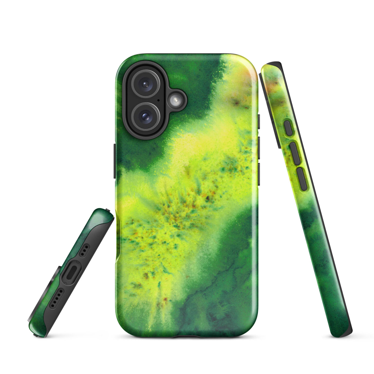"Mostly Green" Tough Case for iPhone® - Image 21
