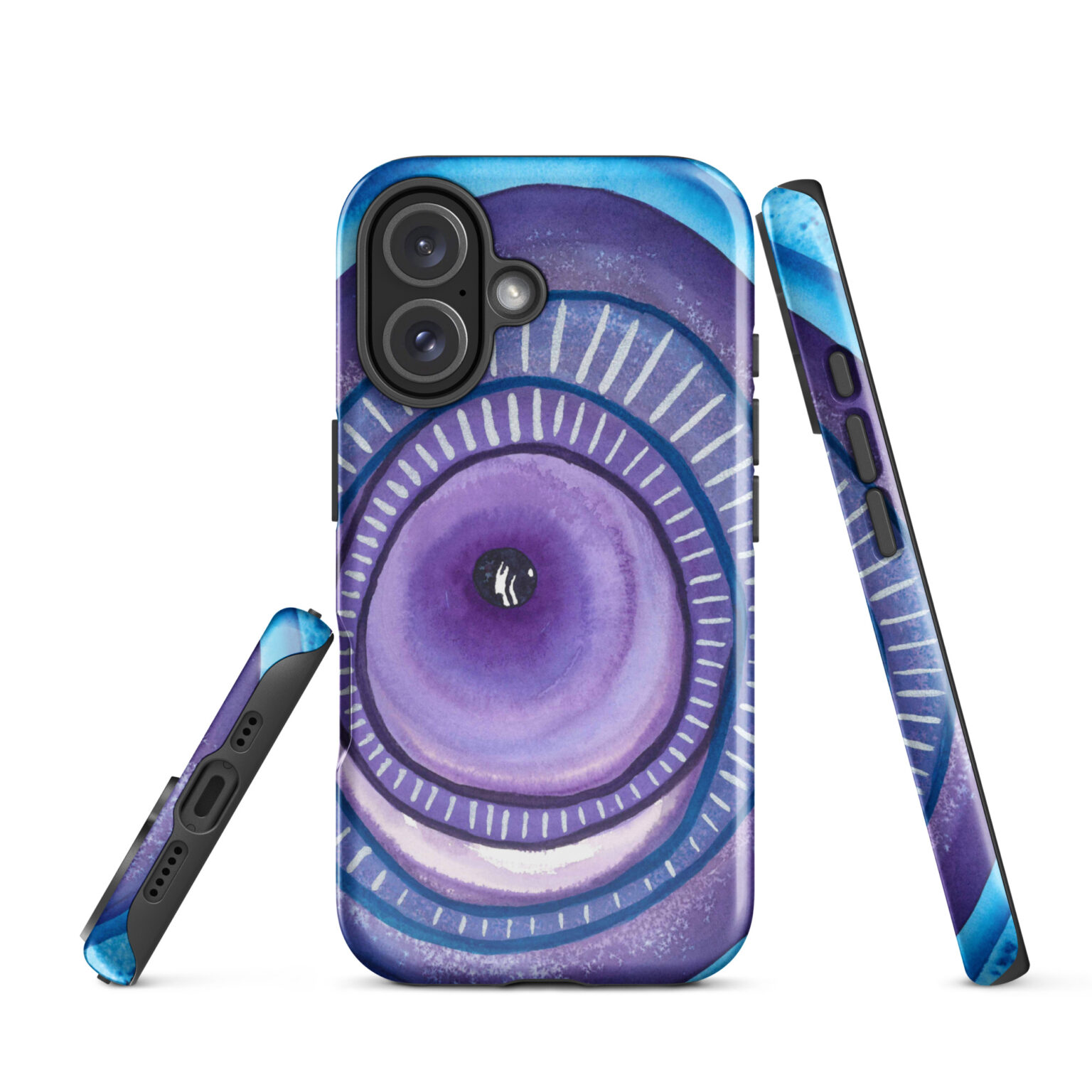 "Ceaseless Watcher" Tough Case for iPhone® - Image 21