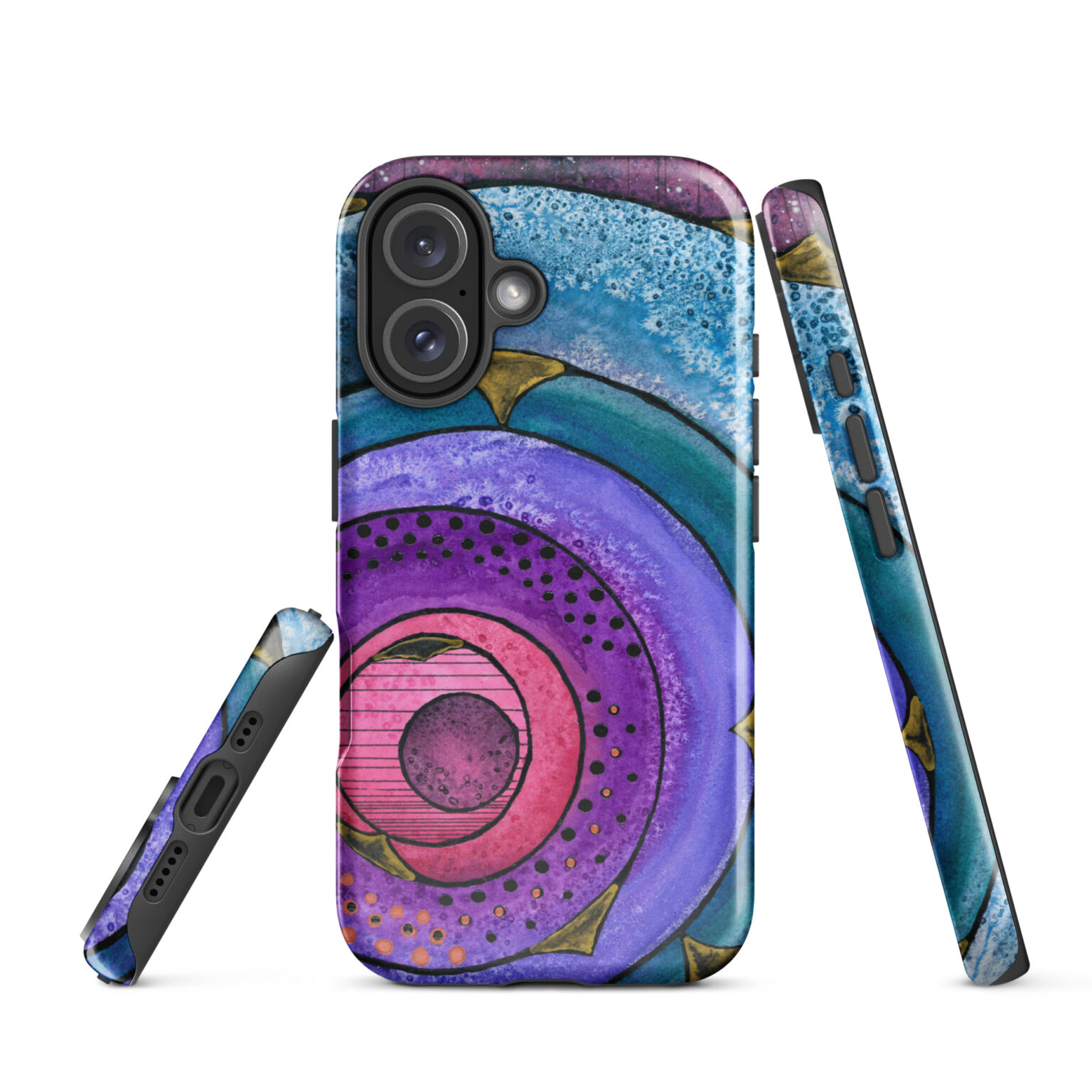 "Nebulish I: Caldwell 49 Tough Case for iPhone® - Image 21