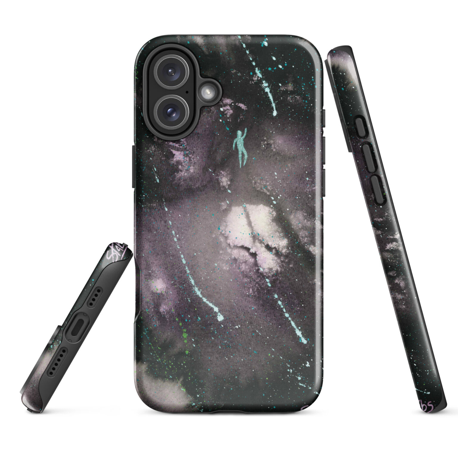 "Lost Among Stars" Tough Case for iPhone® - Image 42