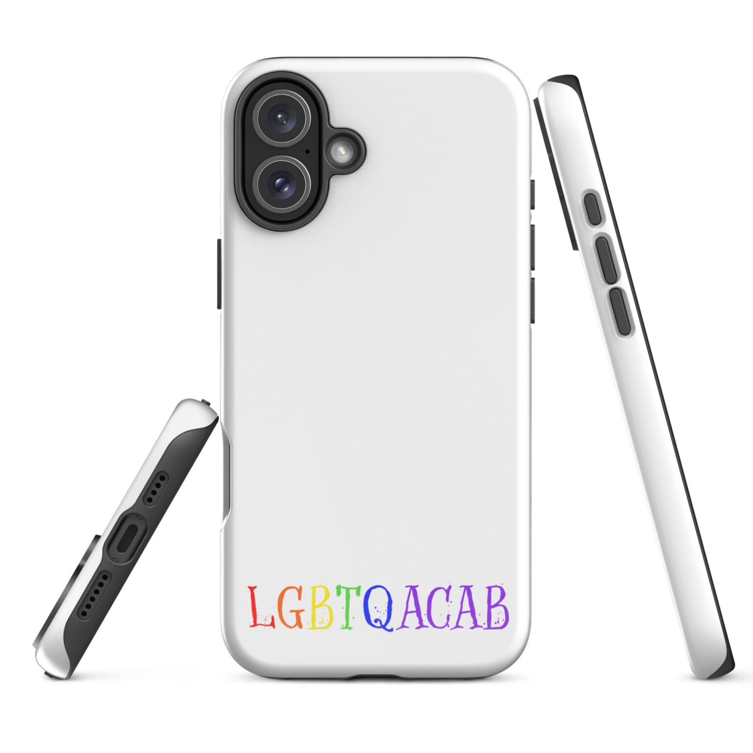 "LGBTQACAB" Tough Case for iPhone® - Image 22