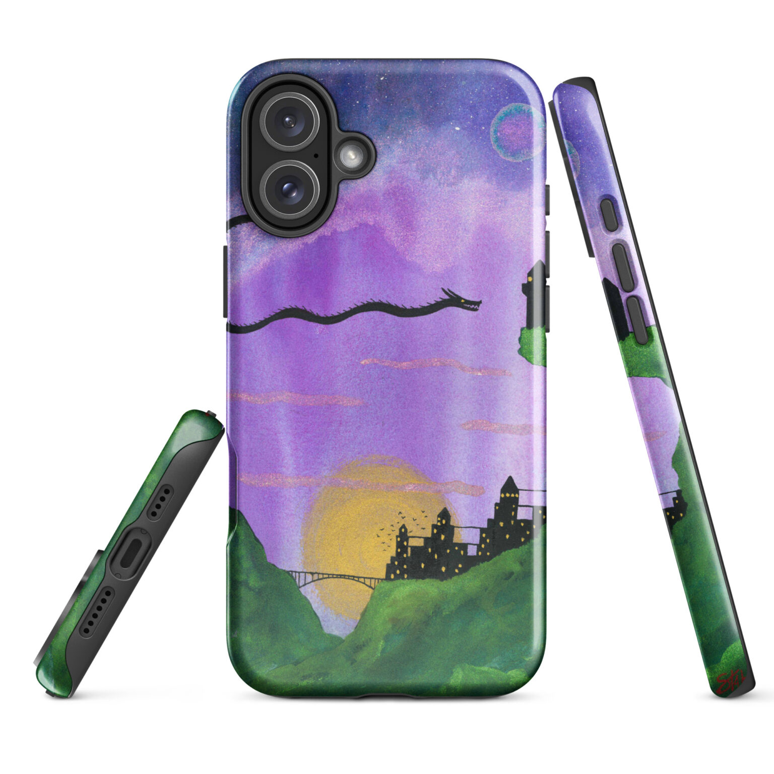 "Wyrm" Tough Case for iPhone® - Image 22