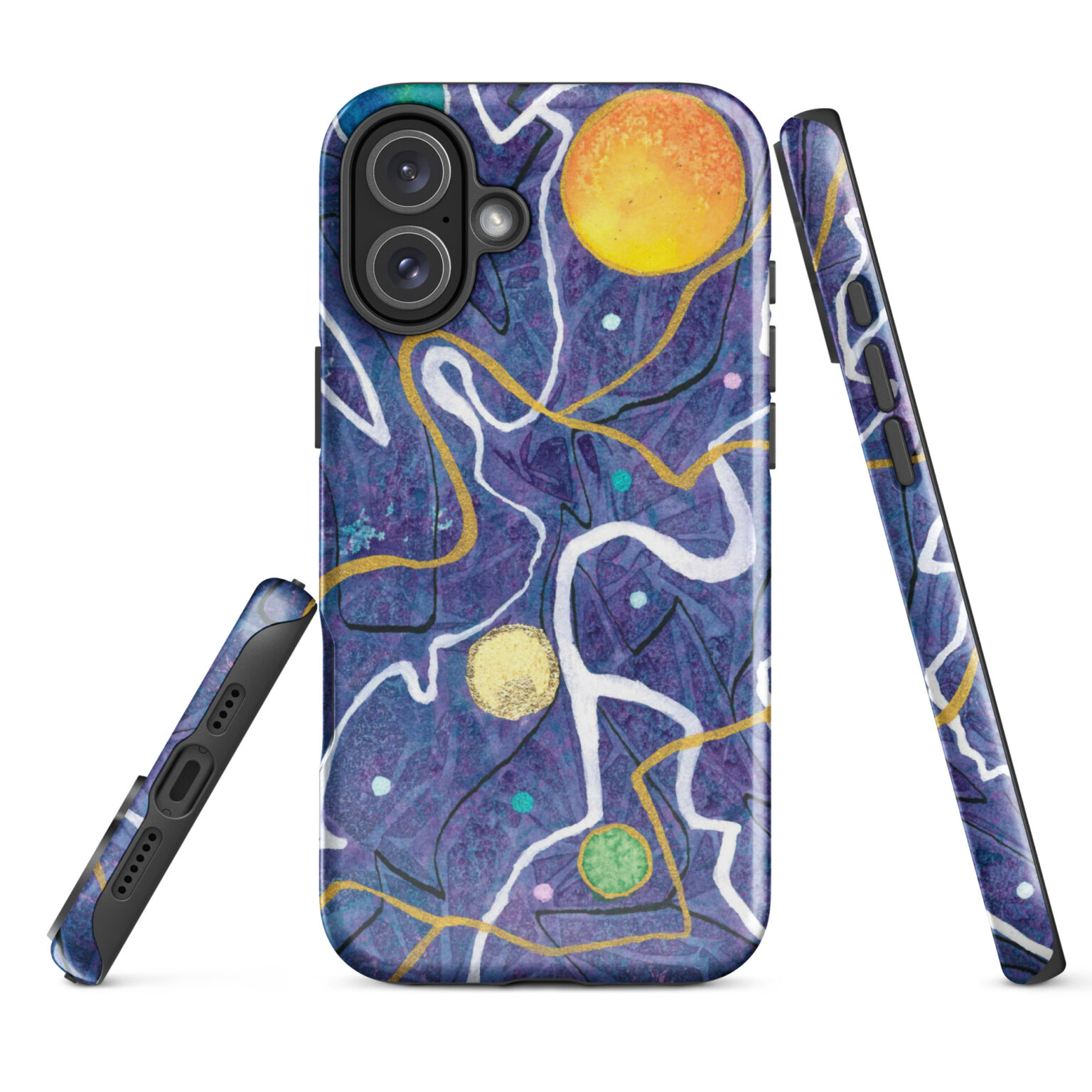 "Trade Routes" Tough Case for iPhone® - Image 22