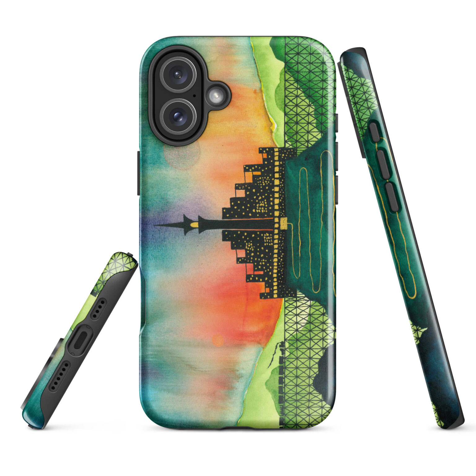 "Castle Peak Express" Tough Case for iPhone® - Image 22