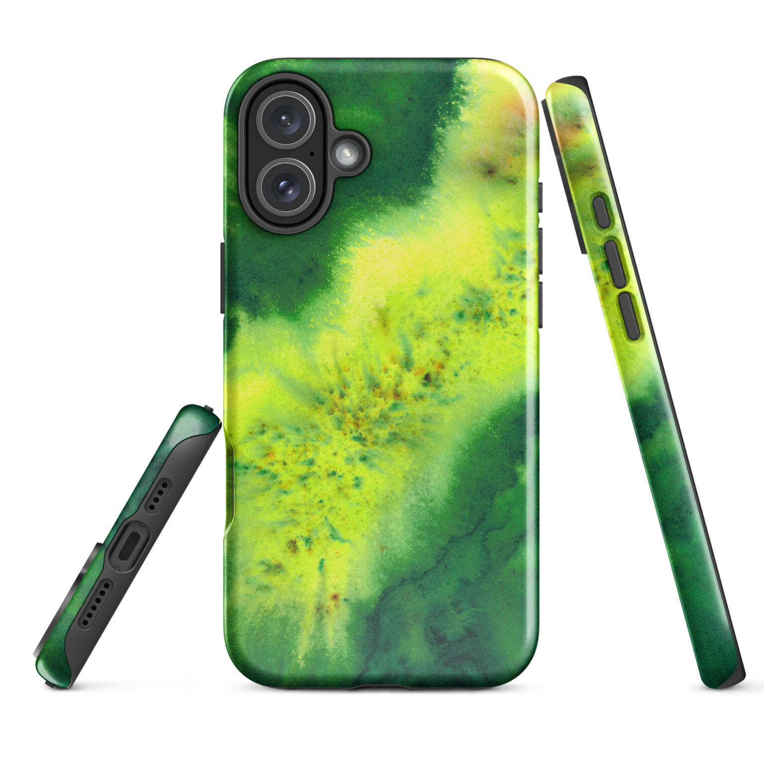 "Mostly Green" Tough Case for iPhone® - Image 22
