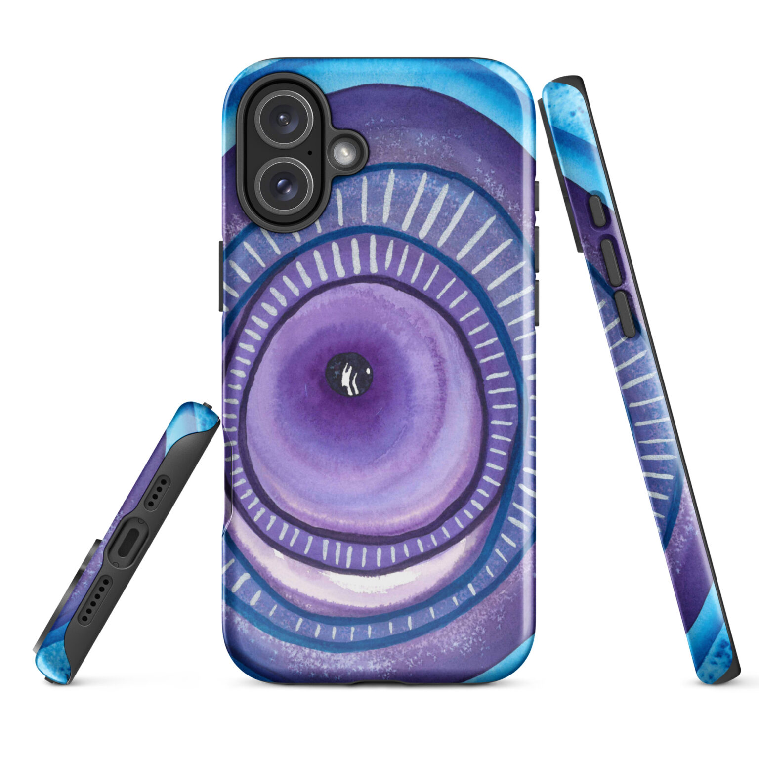 "Ceaseless Watcher" Tough Case for iPhone® - Image 22