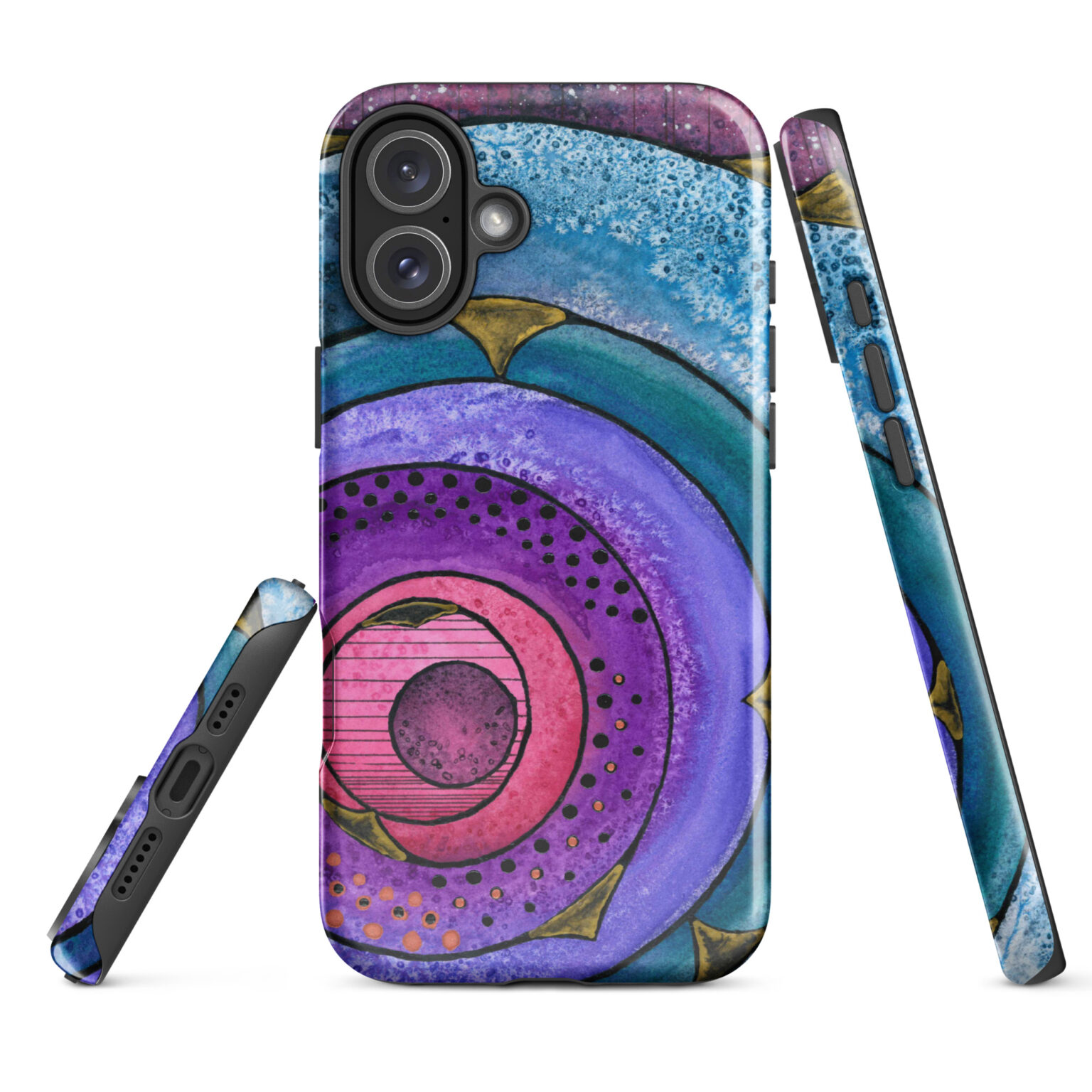 "Nebulish I: Caldwell 49 Tough Case for iPhone® - Image 22