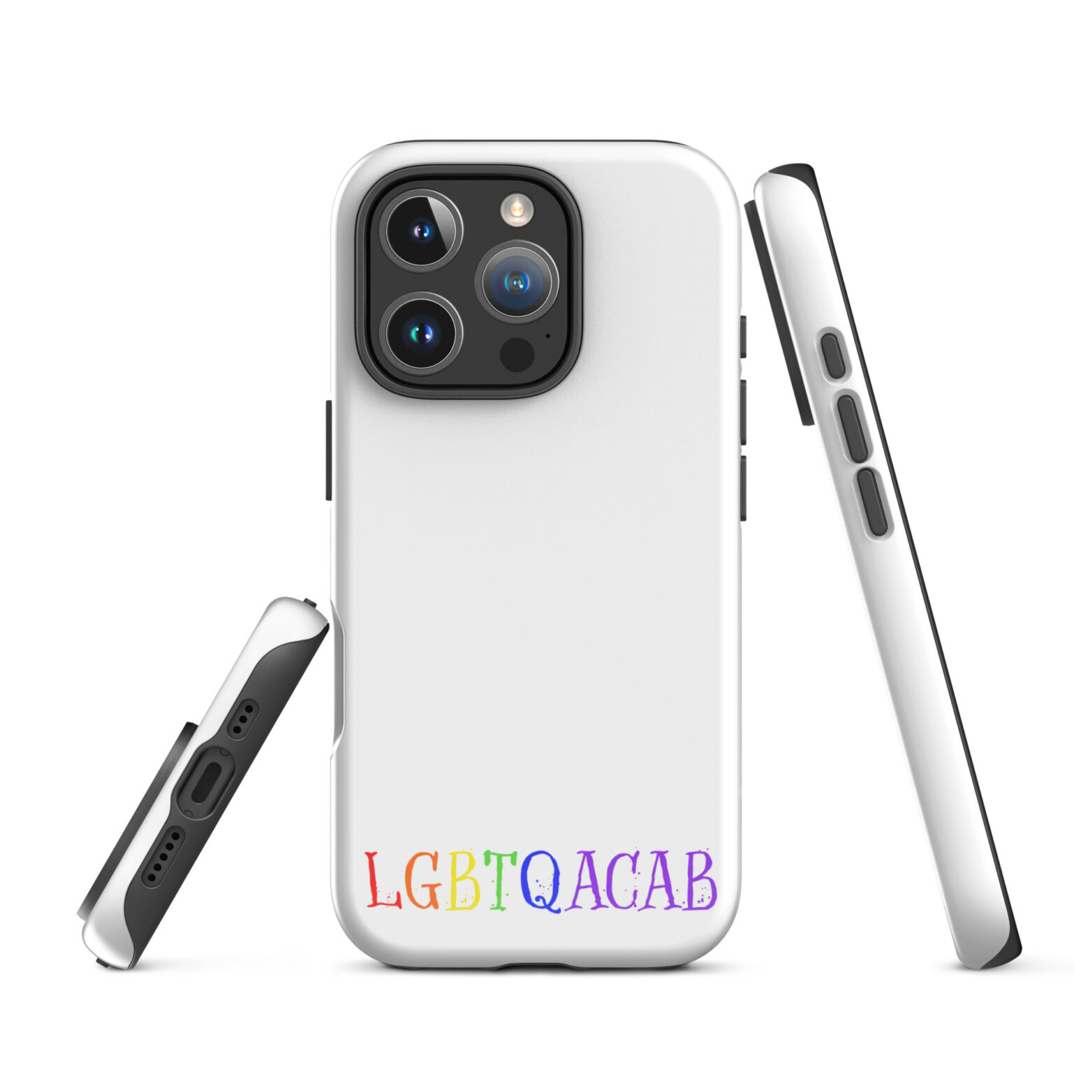 "LGBTQACAB" Tough Case for iPhone® - Image 23