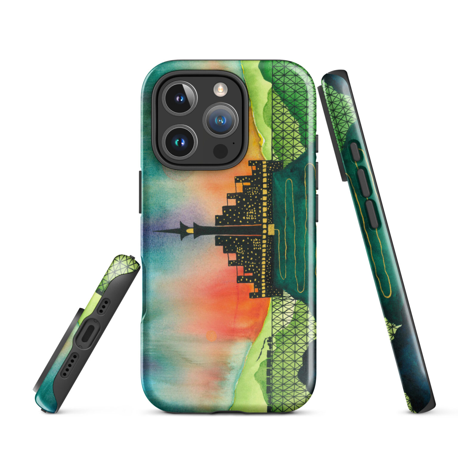 "Castle Peak Express" Tough Case for iPhone® - Image 23