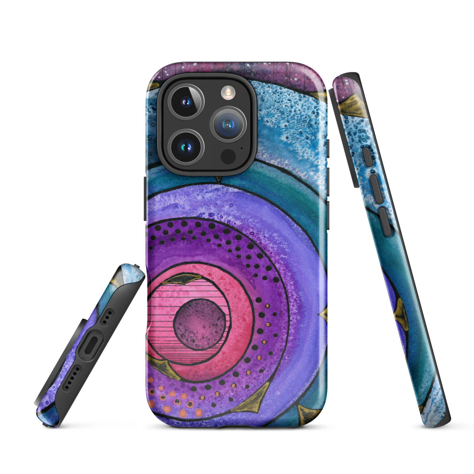 "Nebulish I: Caldwell 49 Tough Case for iPhone® - Image 23
