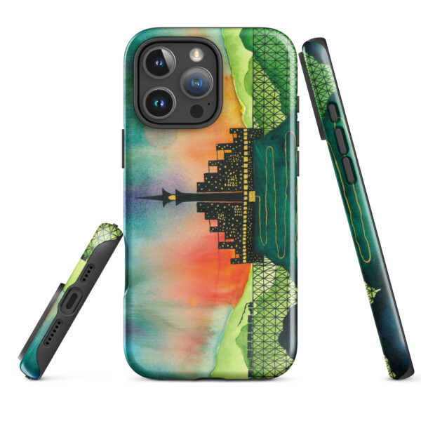 "Castle Peak Express" Tough Case for iPhone®